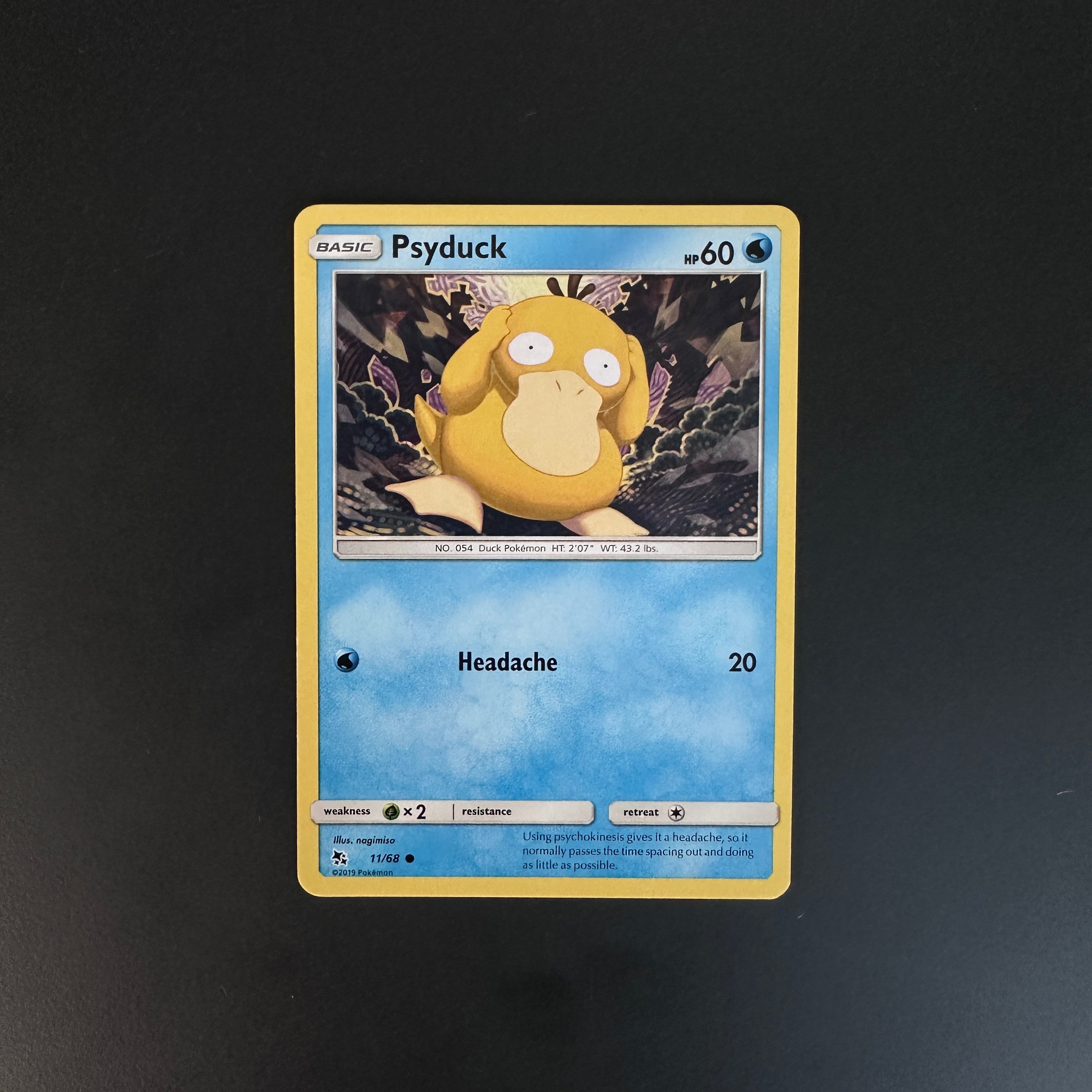 Psyduck Hidden Fates Common 11/68