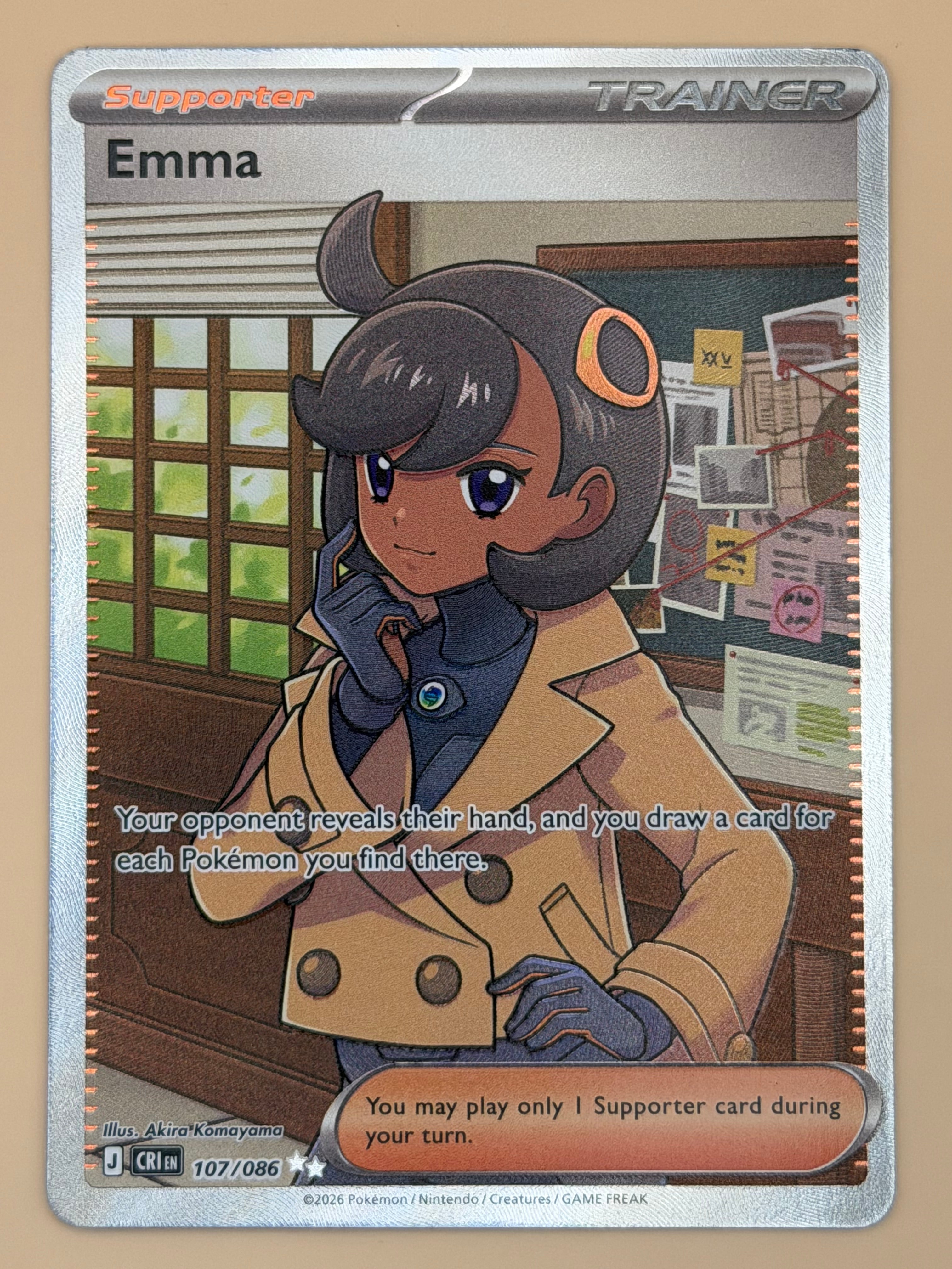 107/086 Emma - Chaos Rising