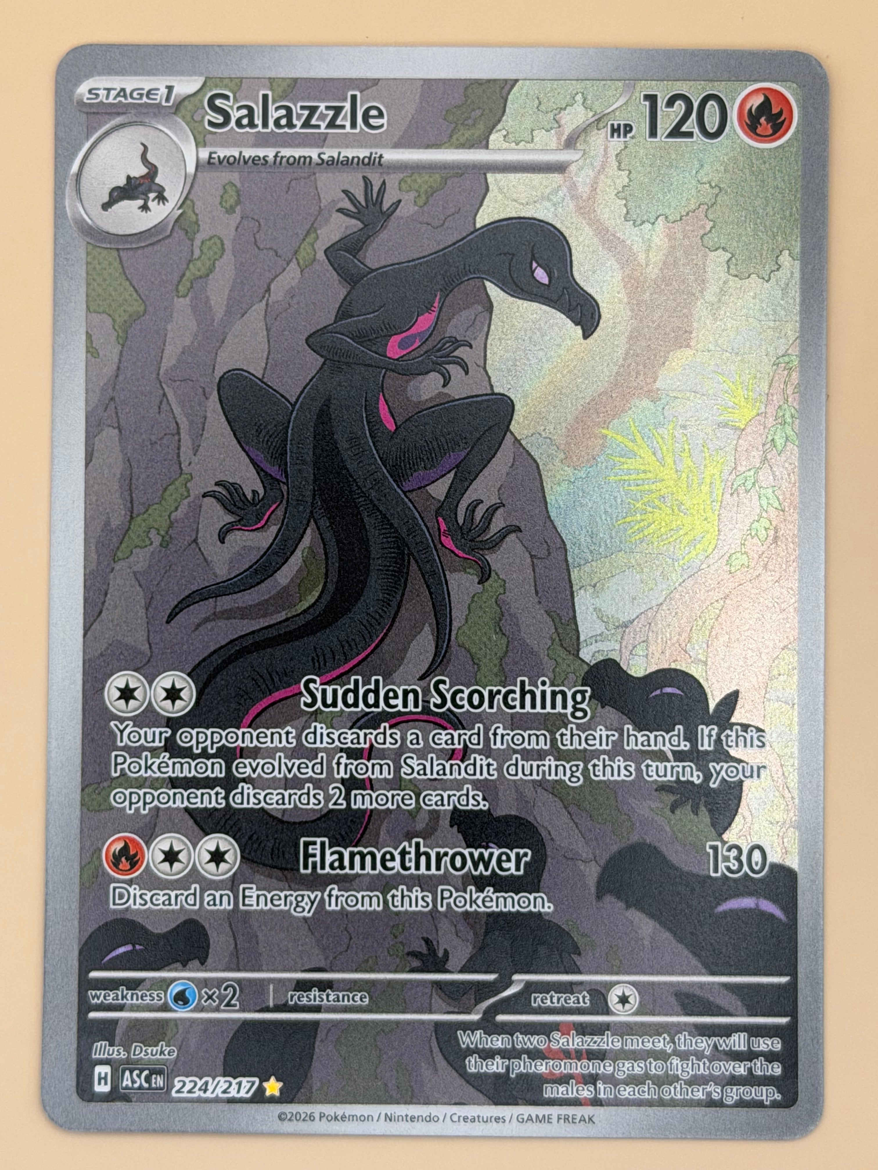 224/217 Salazzle - Ascended Heroes