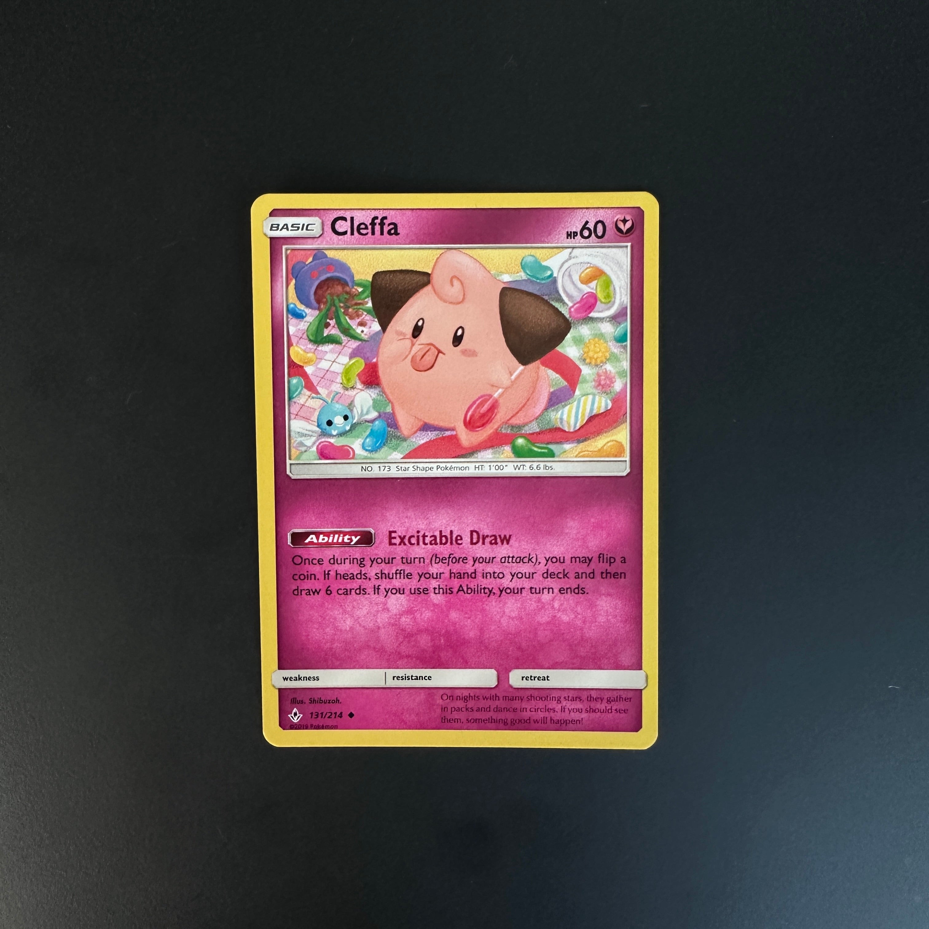 Cleffa Unbroken Bonds Uncommon 131
