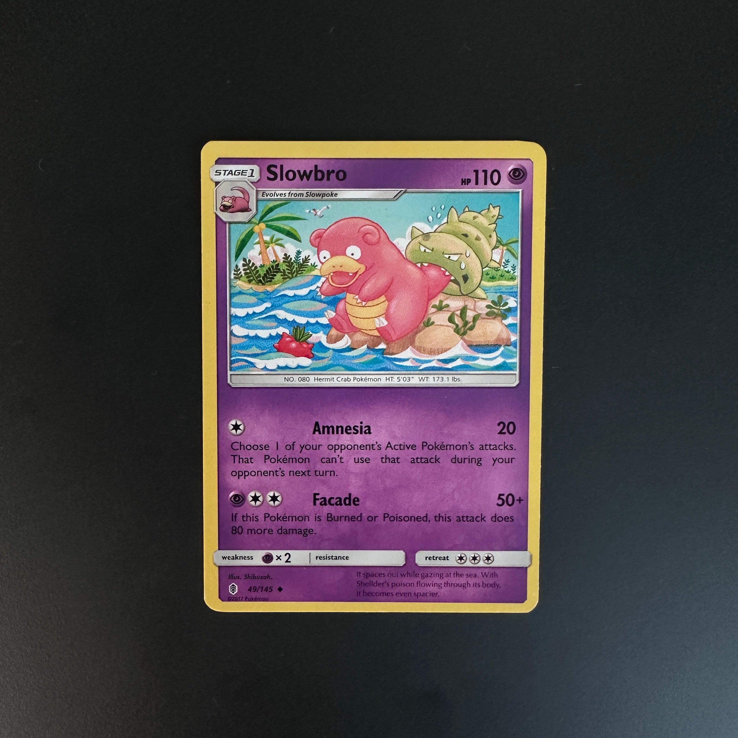 Slowbro Guardians Rising Uncommon 49/145