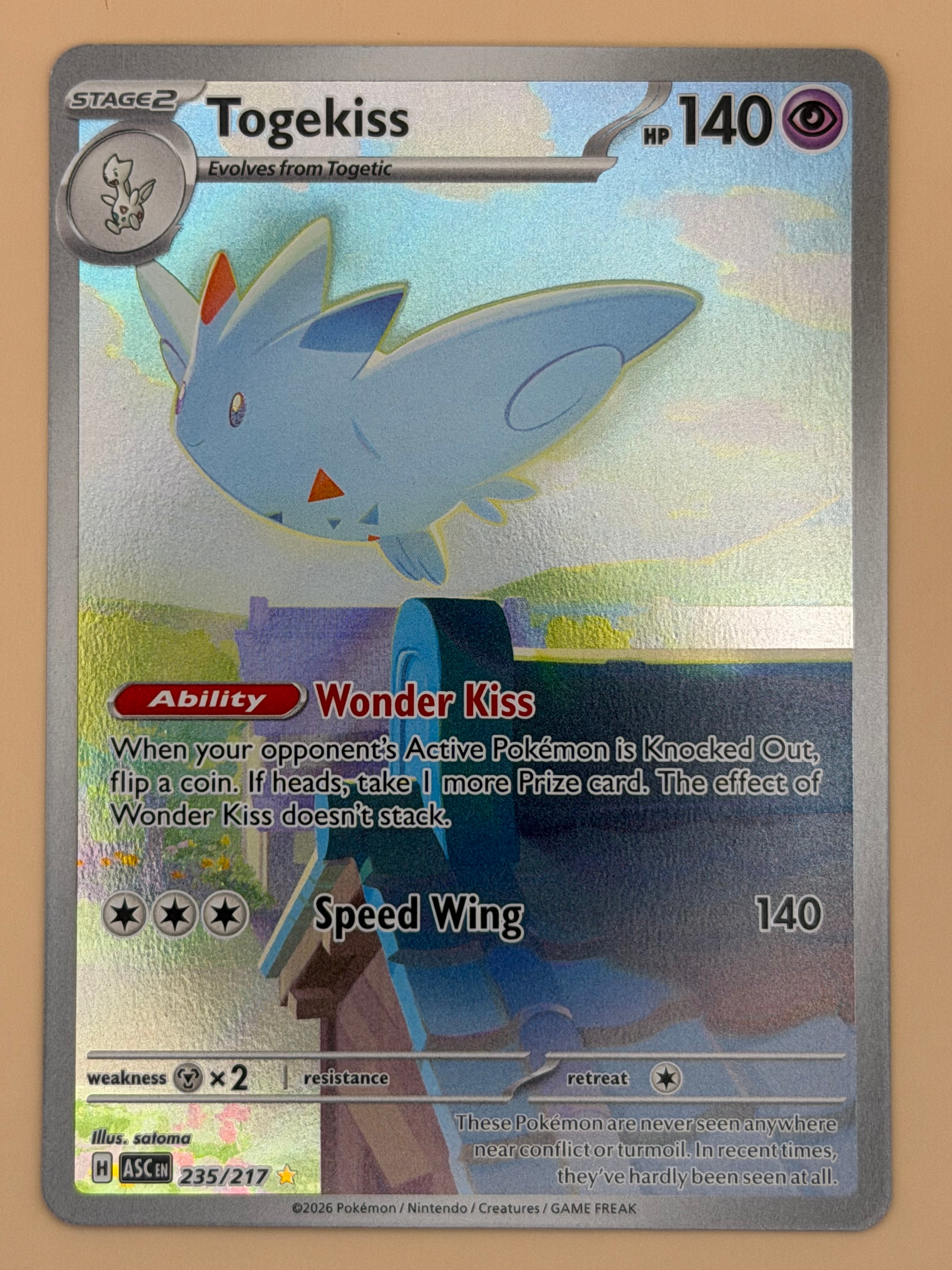 235/217 Togekiss - Ascended Heroes