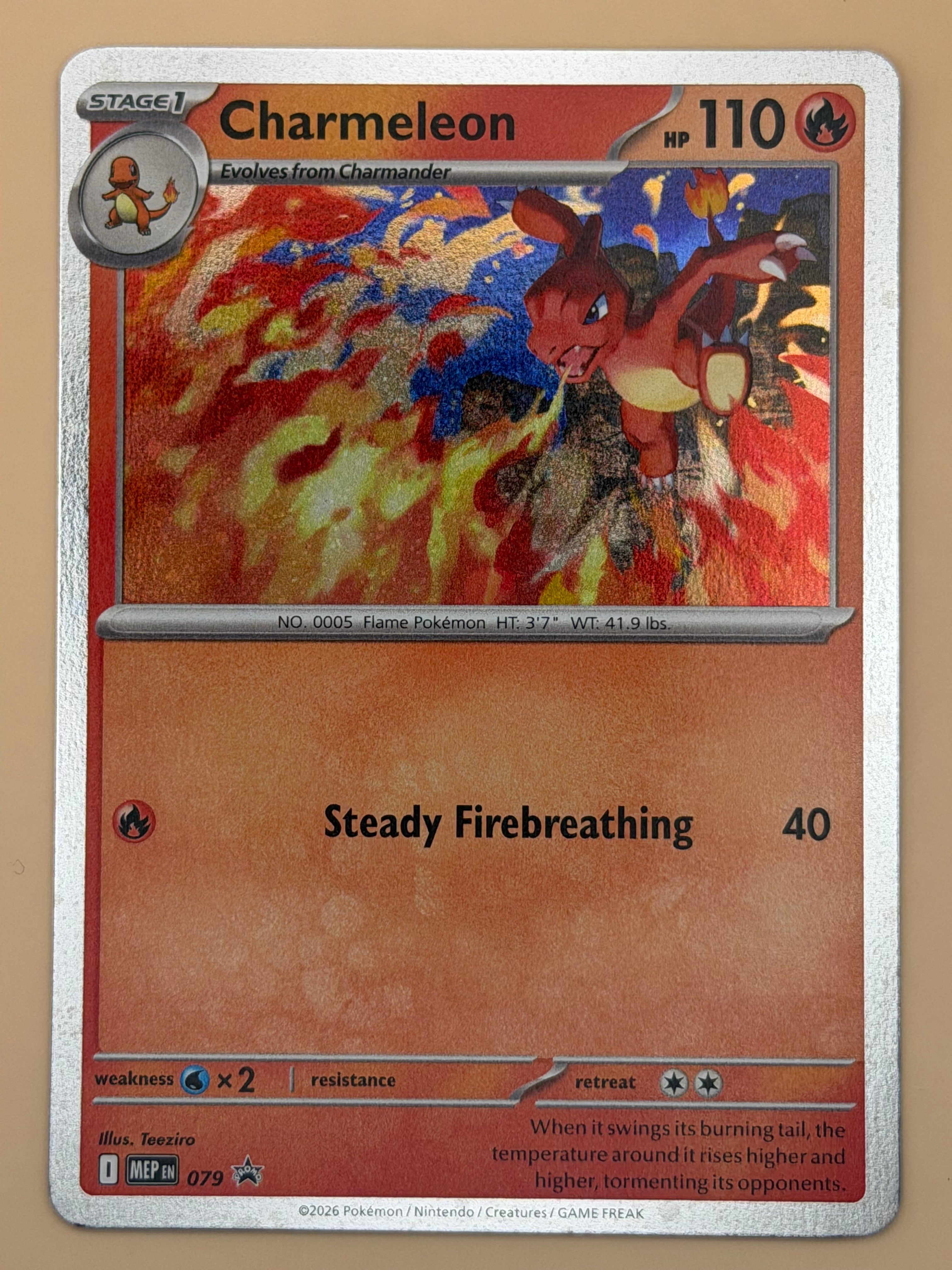 079 Charmeleon - Mega Evolution Promos