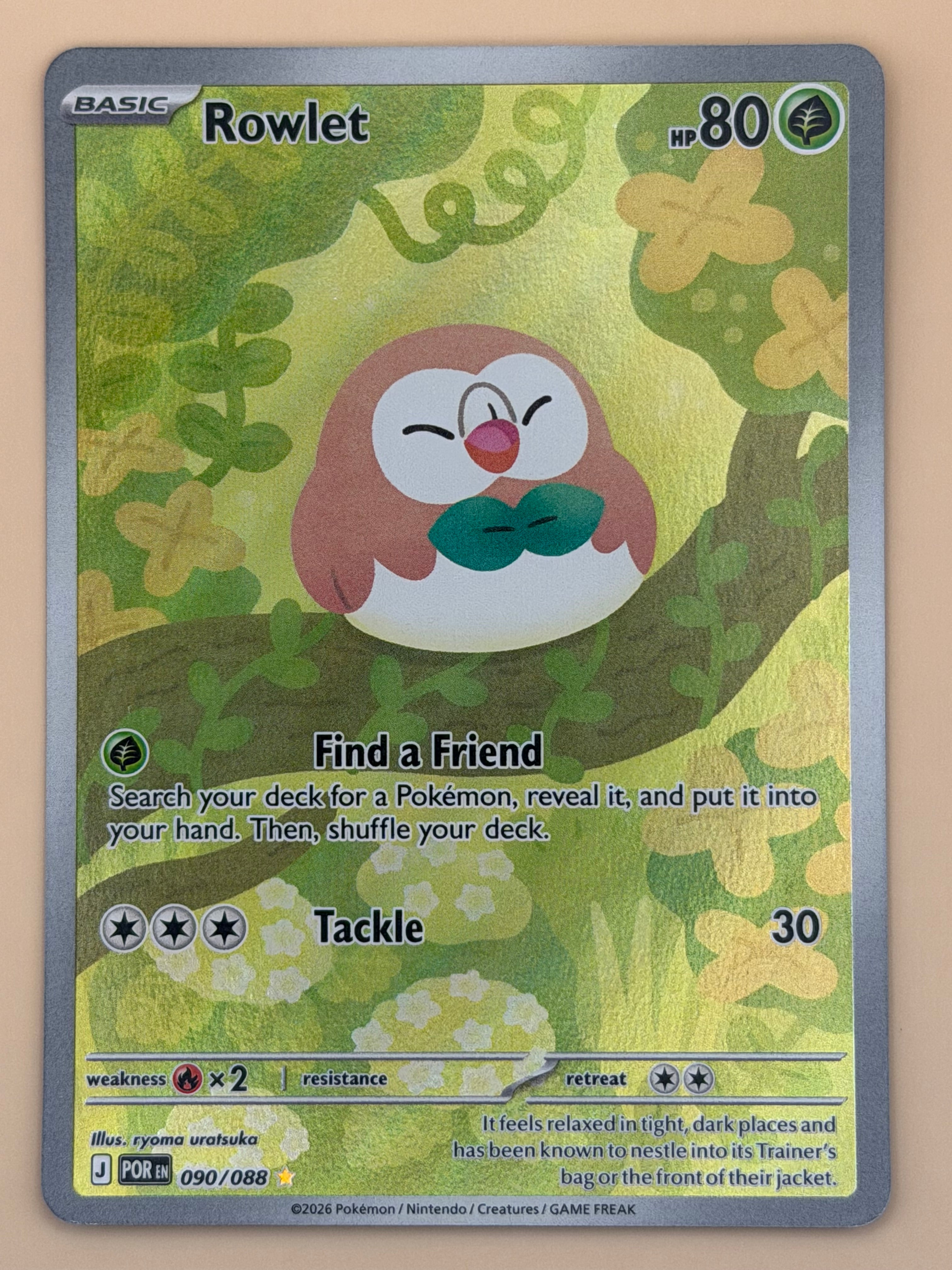 090/088 Rowlet - Perfect Order