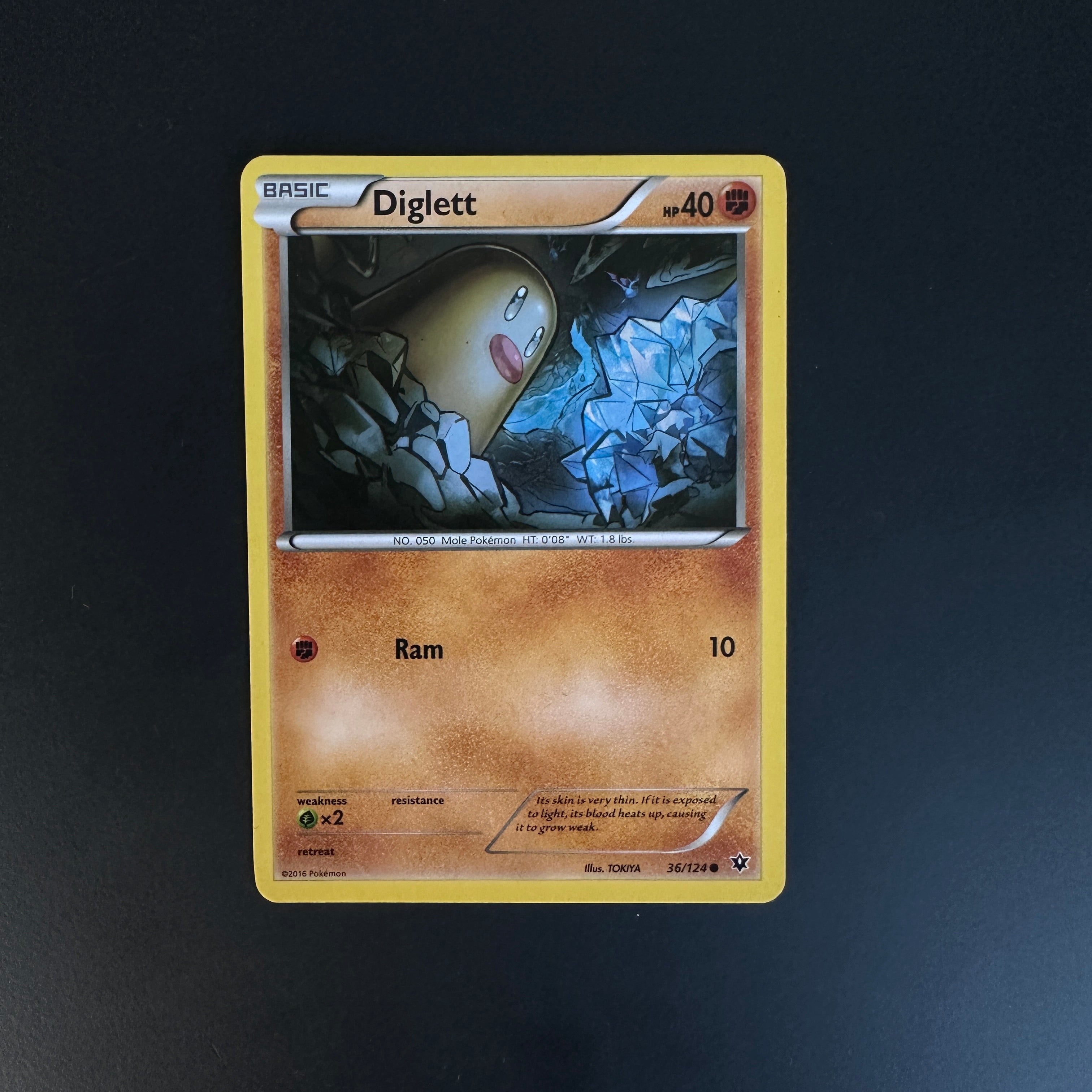 Diglett Fates Collide Common 36
