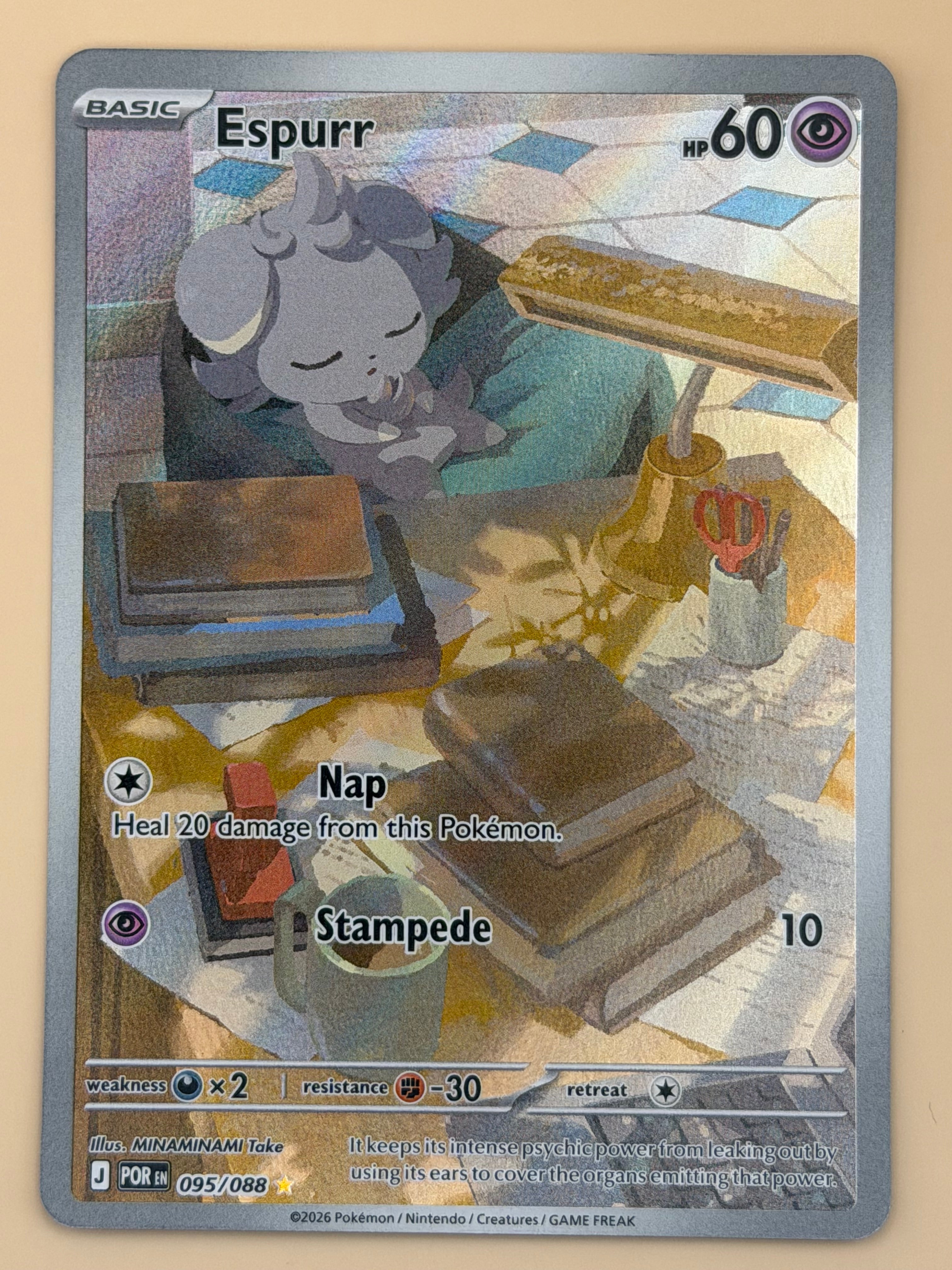 095/088 Espurr - Perfect Order