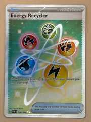 108/088 Energy Recycler - Perfect Order