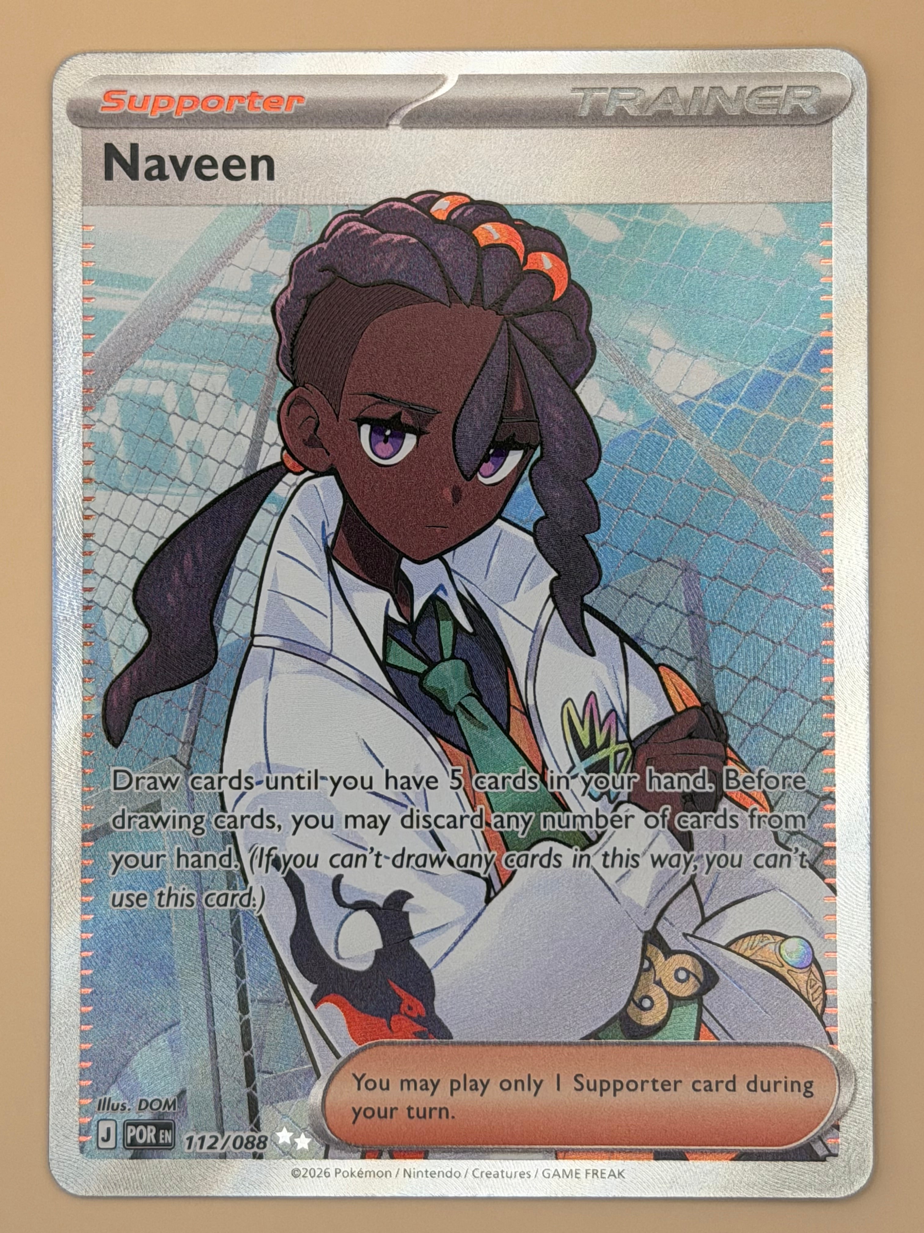 112/088 Naveen - Perfect Order