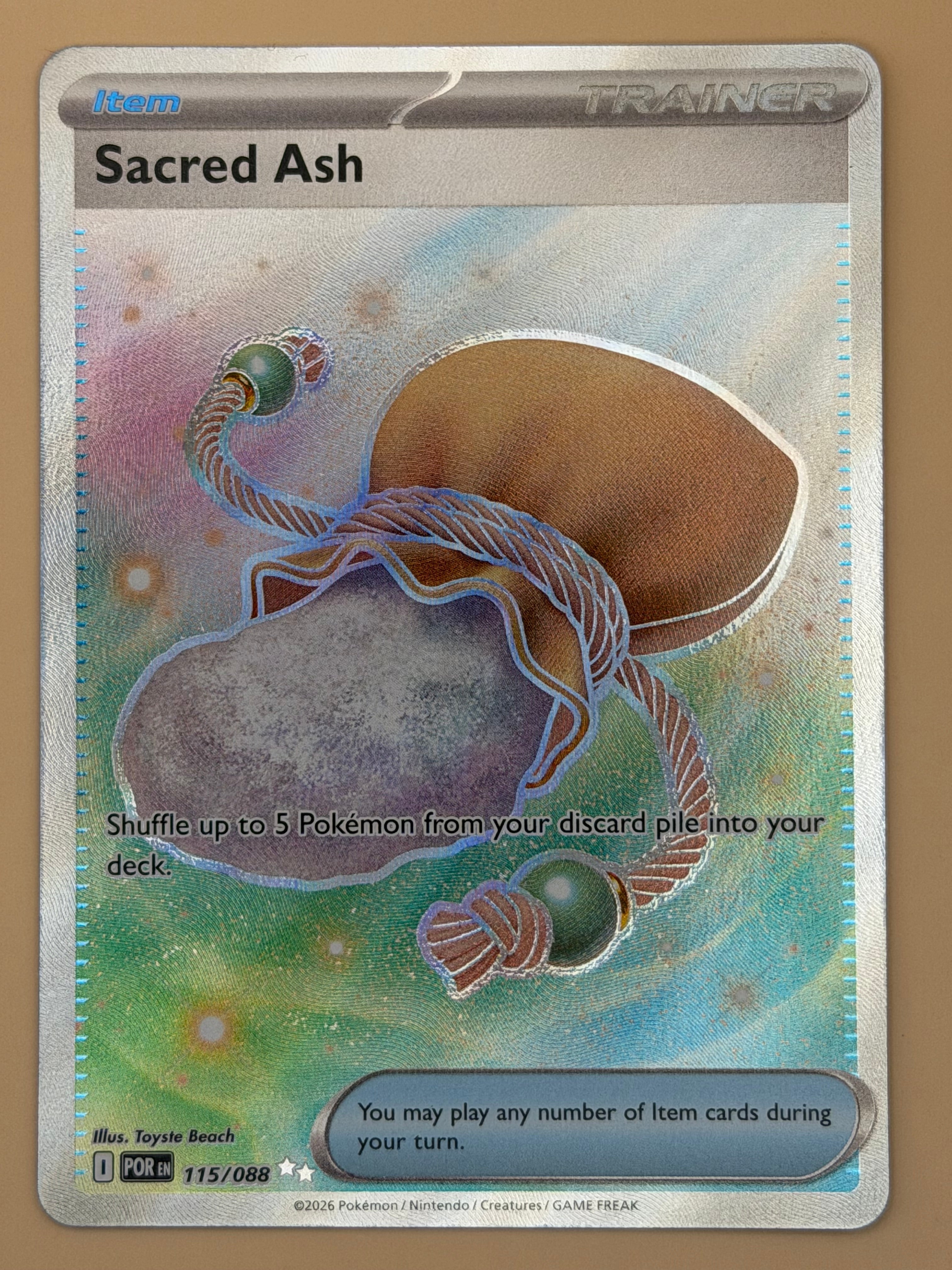 115/088 Sacred Ash - Perfect Order
