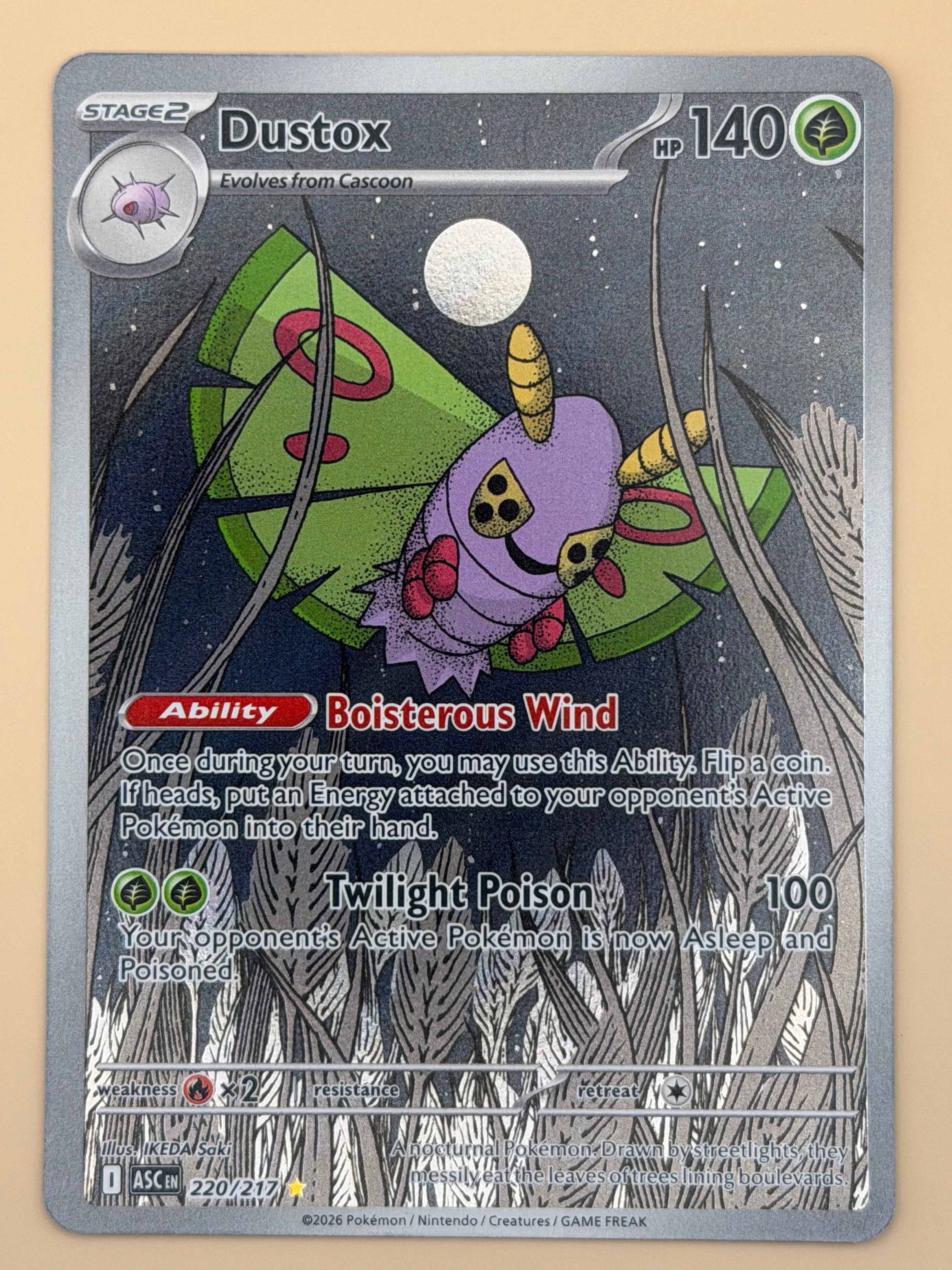 220/217 Dustox - Ascended Heroes