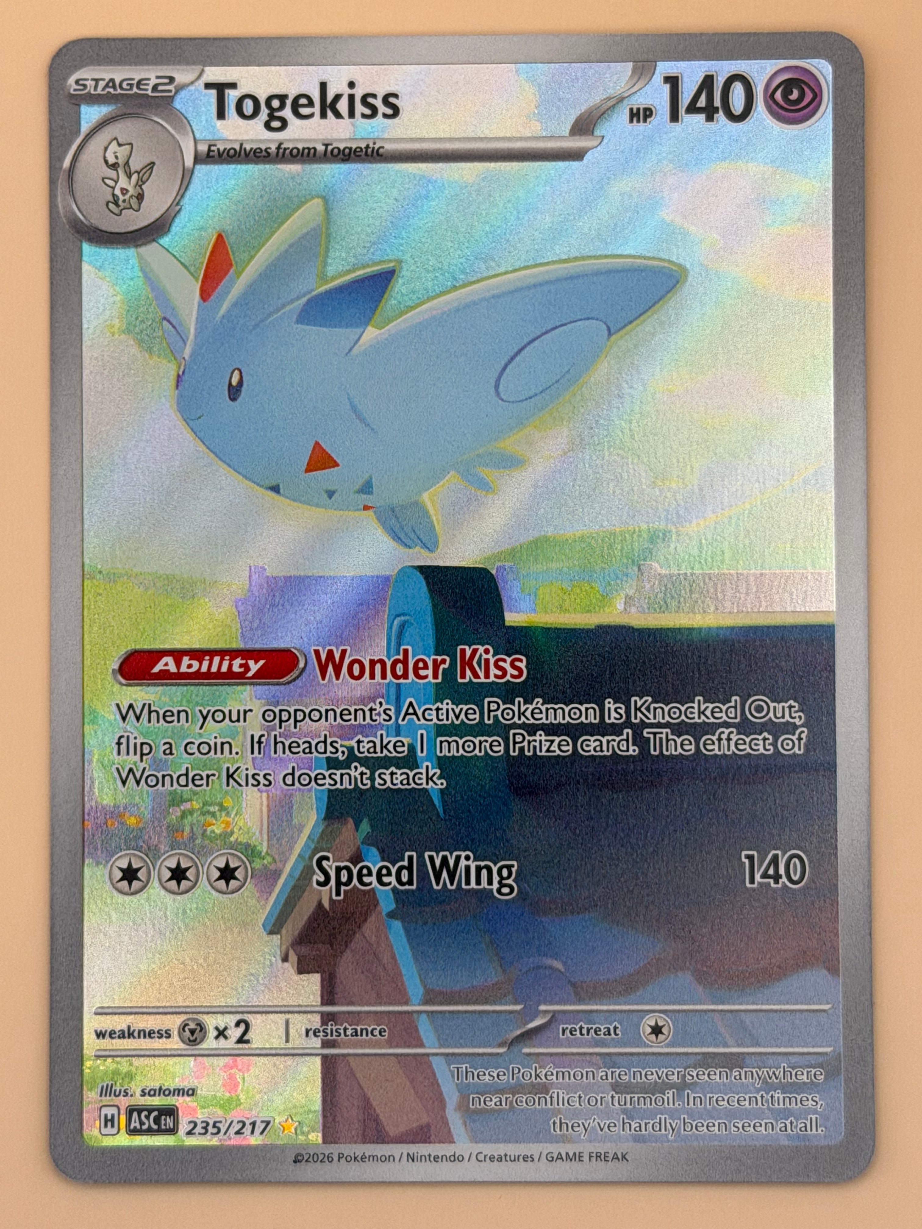 235/217 Togekiss - Ascended Heroes