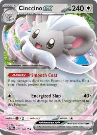 ME04: Chaos Rising #073/086 Cinccino ex