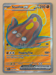 252/217 Stunfisk ex - Ascended Heroes