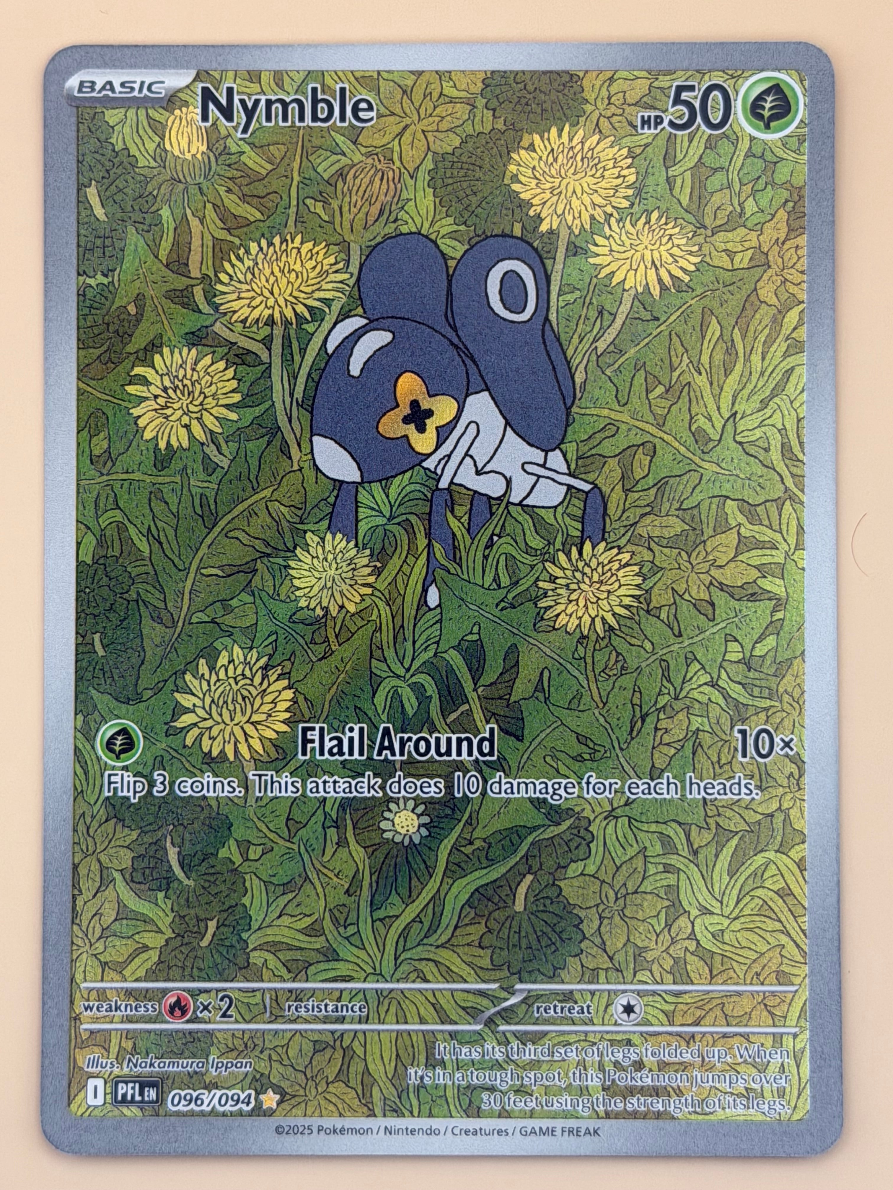 096/094 Nymble - Phantasmal Flames