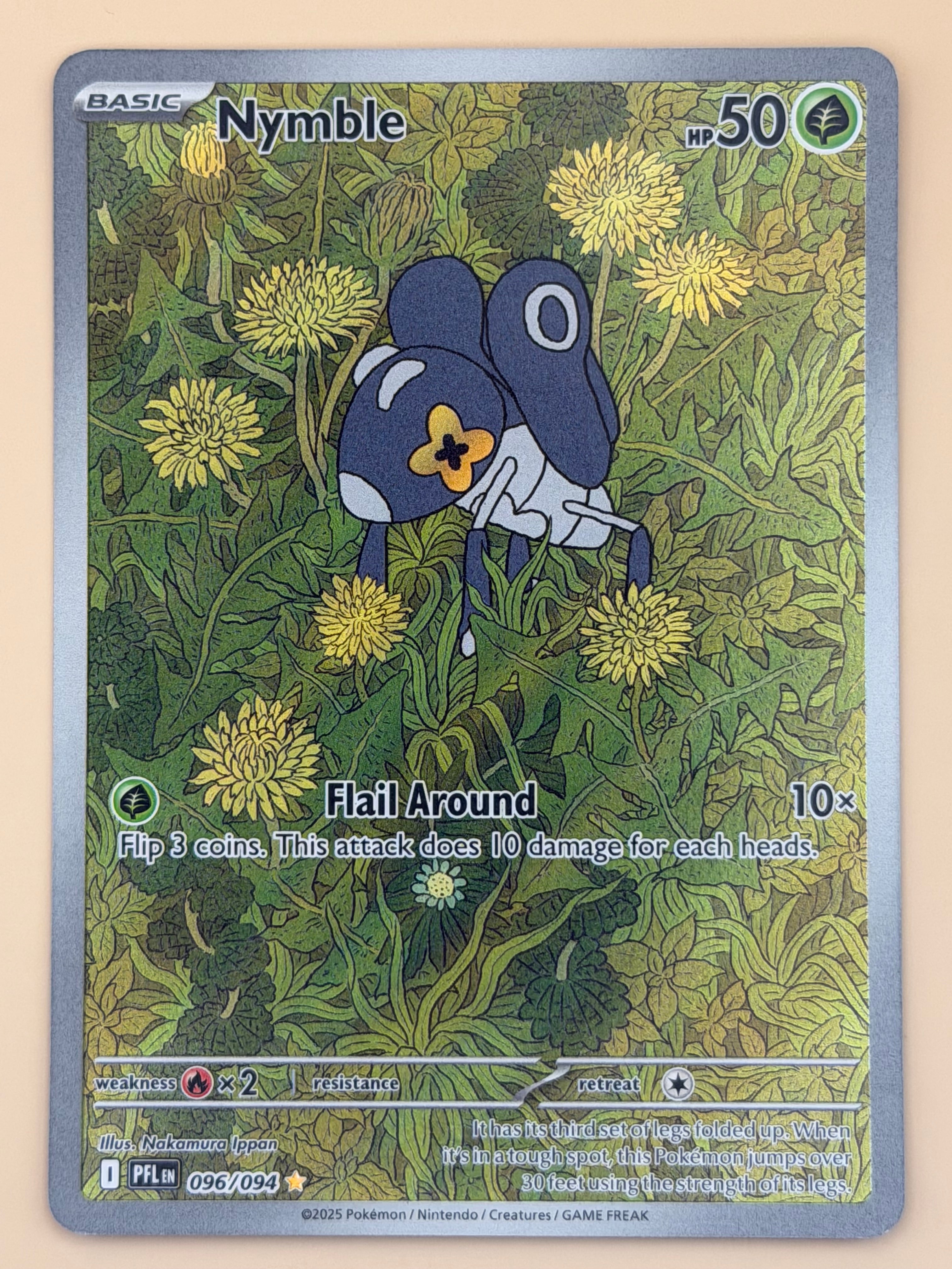 096/094 Nymble - Phantasmal Flames