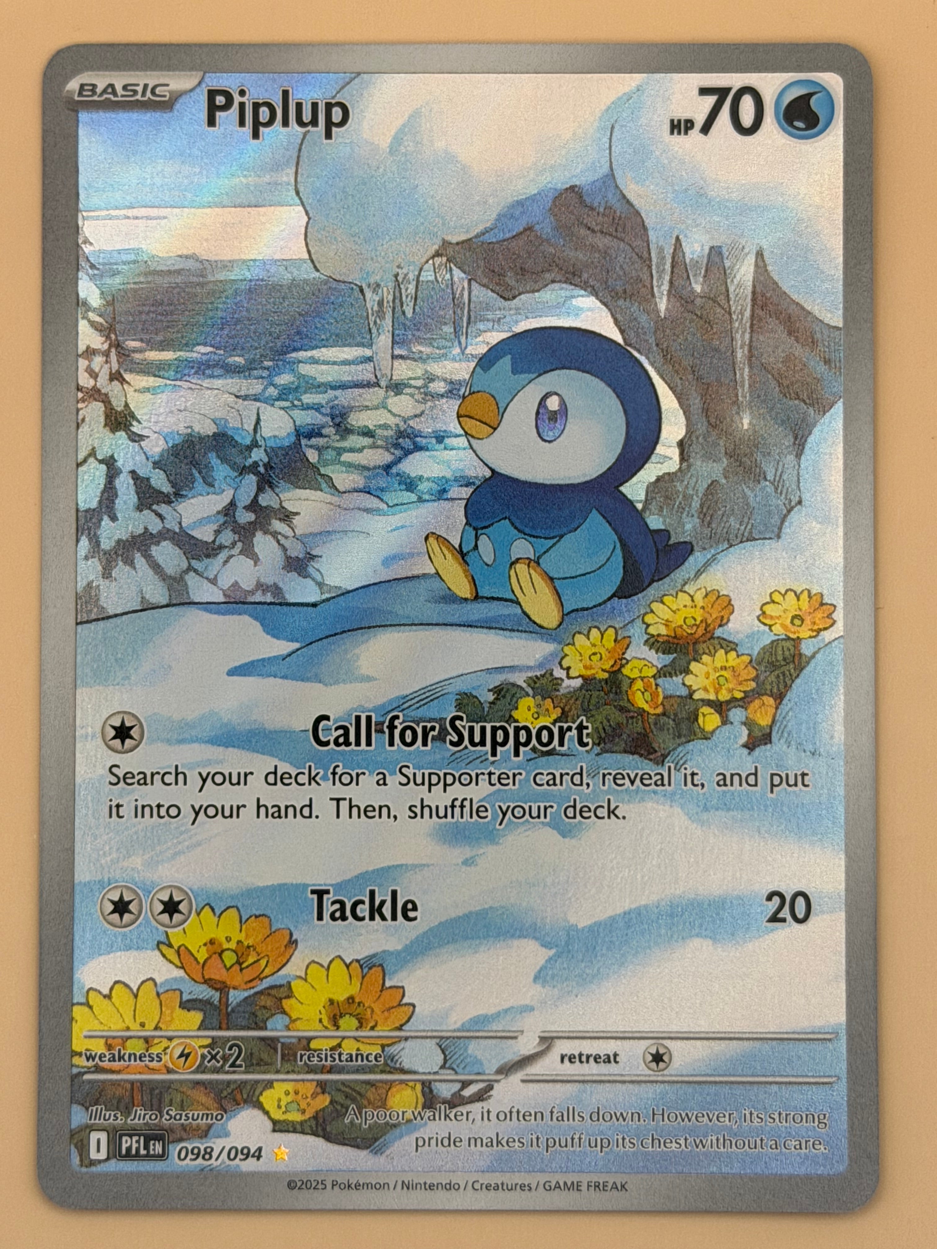 098/094 Piplup - Phantasmal Flames