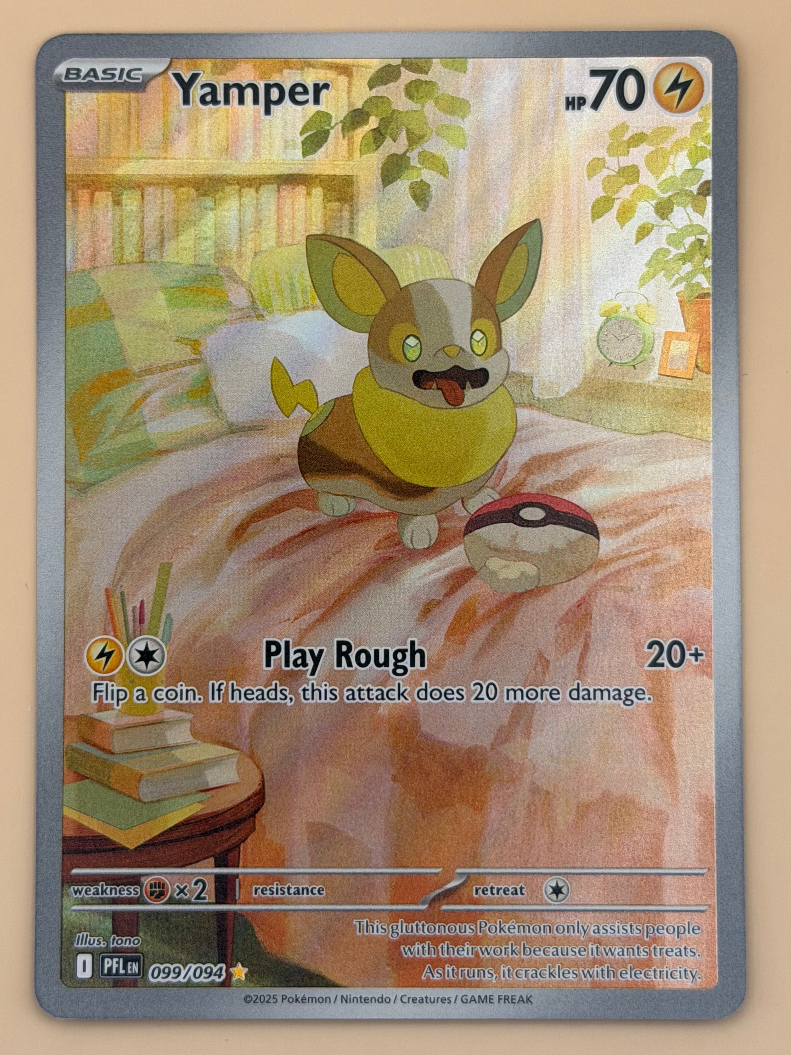 099/094 Yamper - Phantasmal Flames