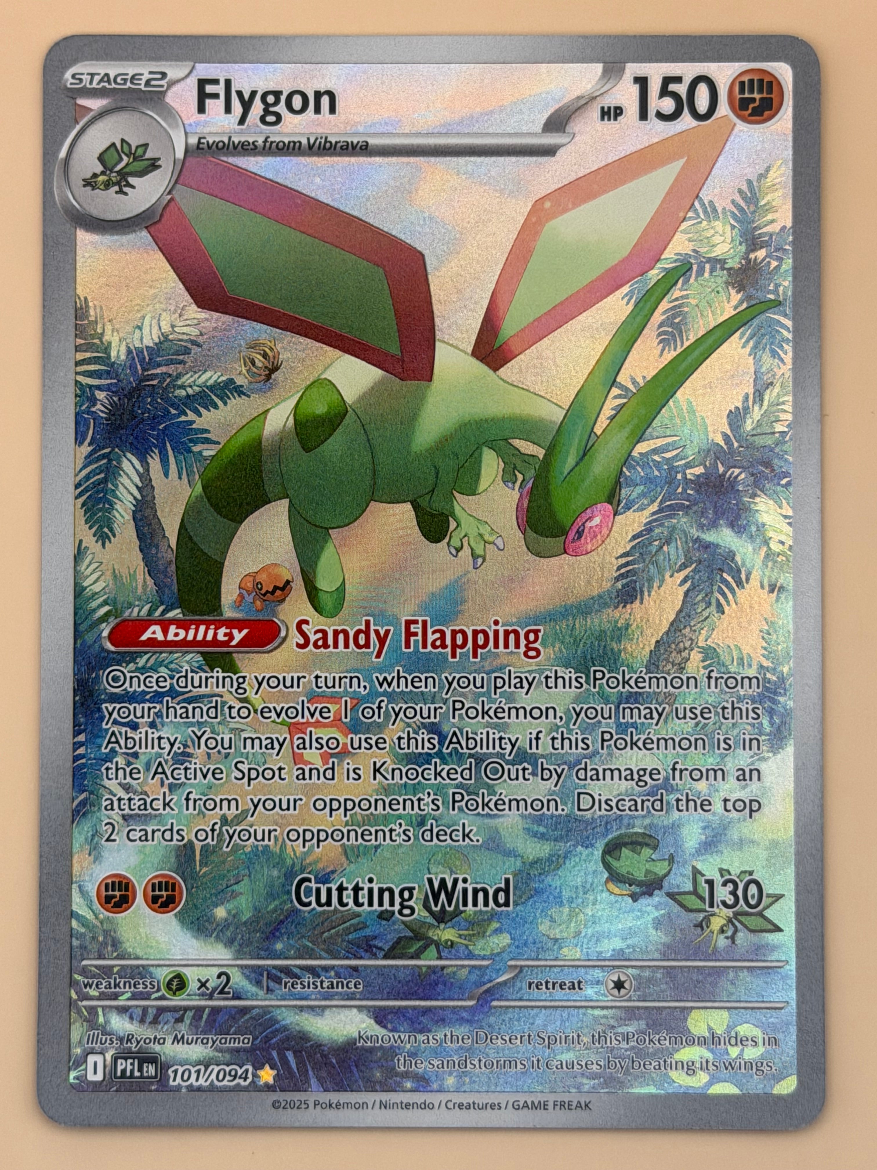 101/094 Flygon - Phantasmal Flames