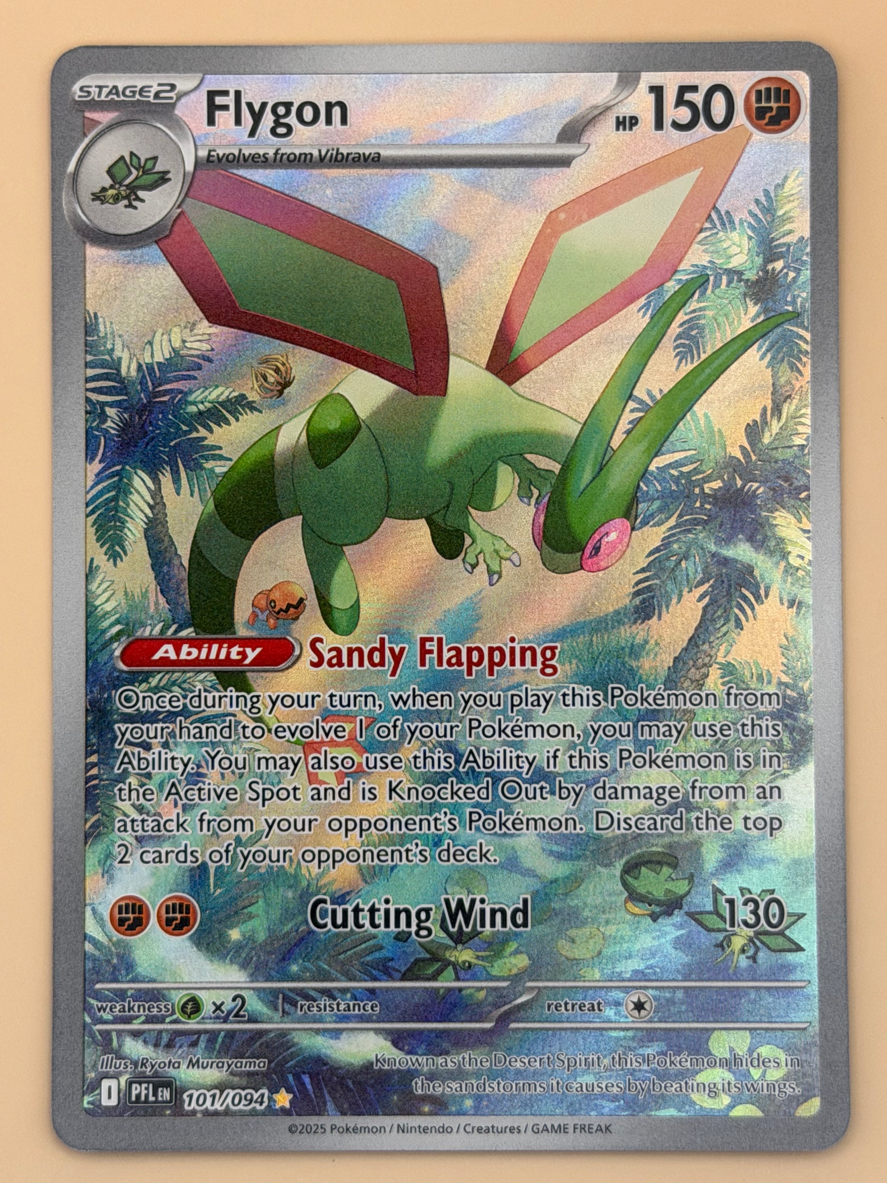 101/094 Flygon - Phantasmal Flames