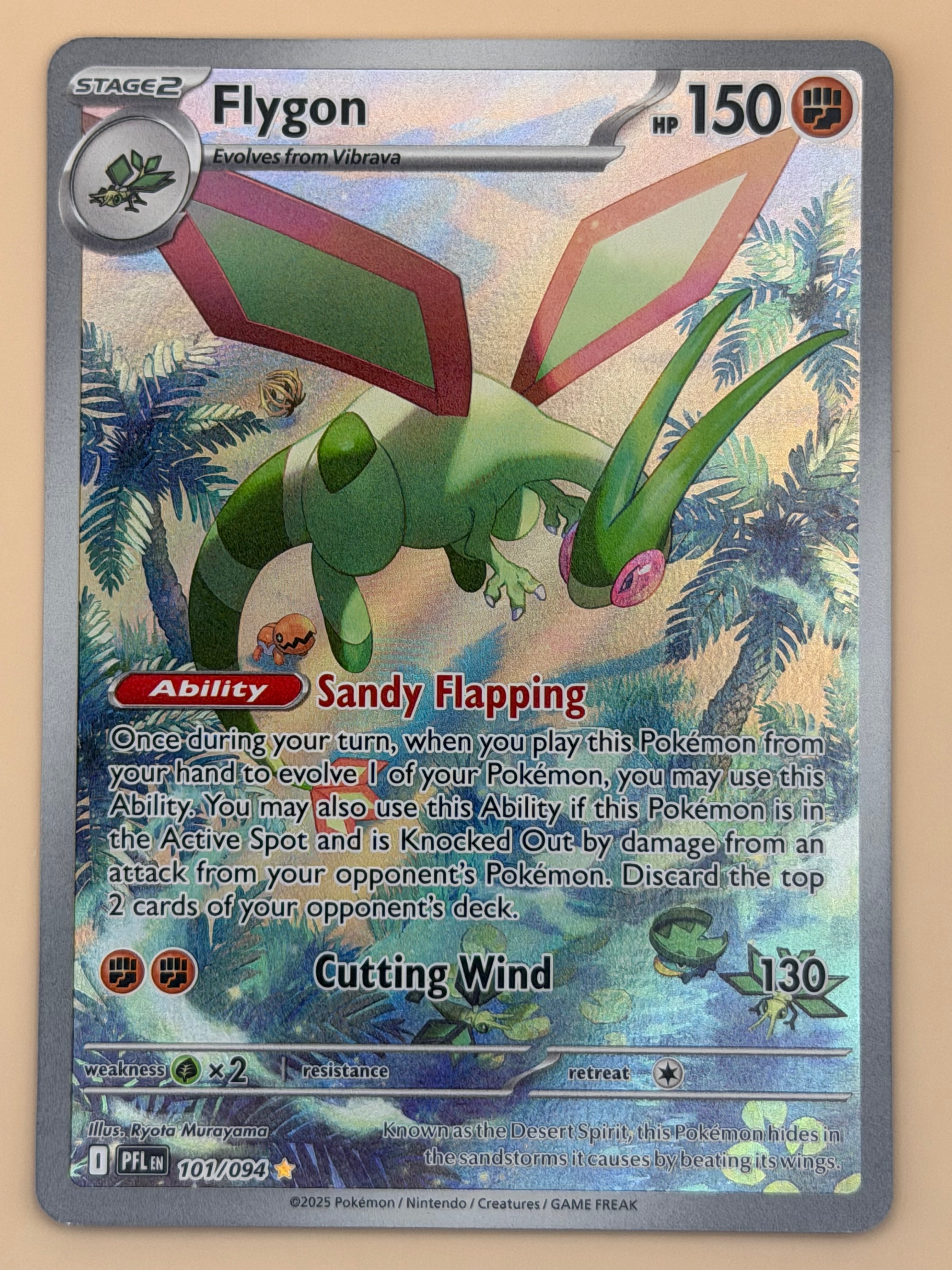 101/094 Flygon - Phantasmal Flames