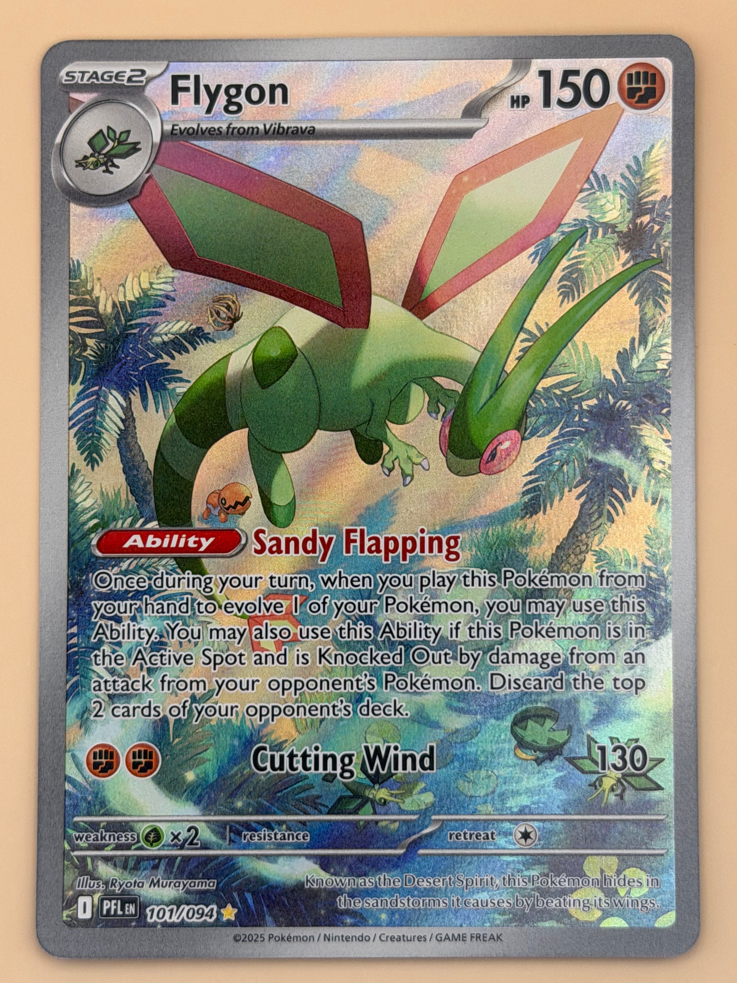 101/094 Flygon - Phantasmal Flames