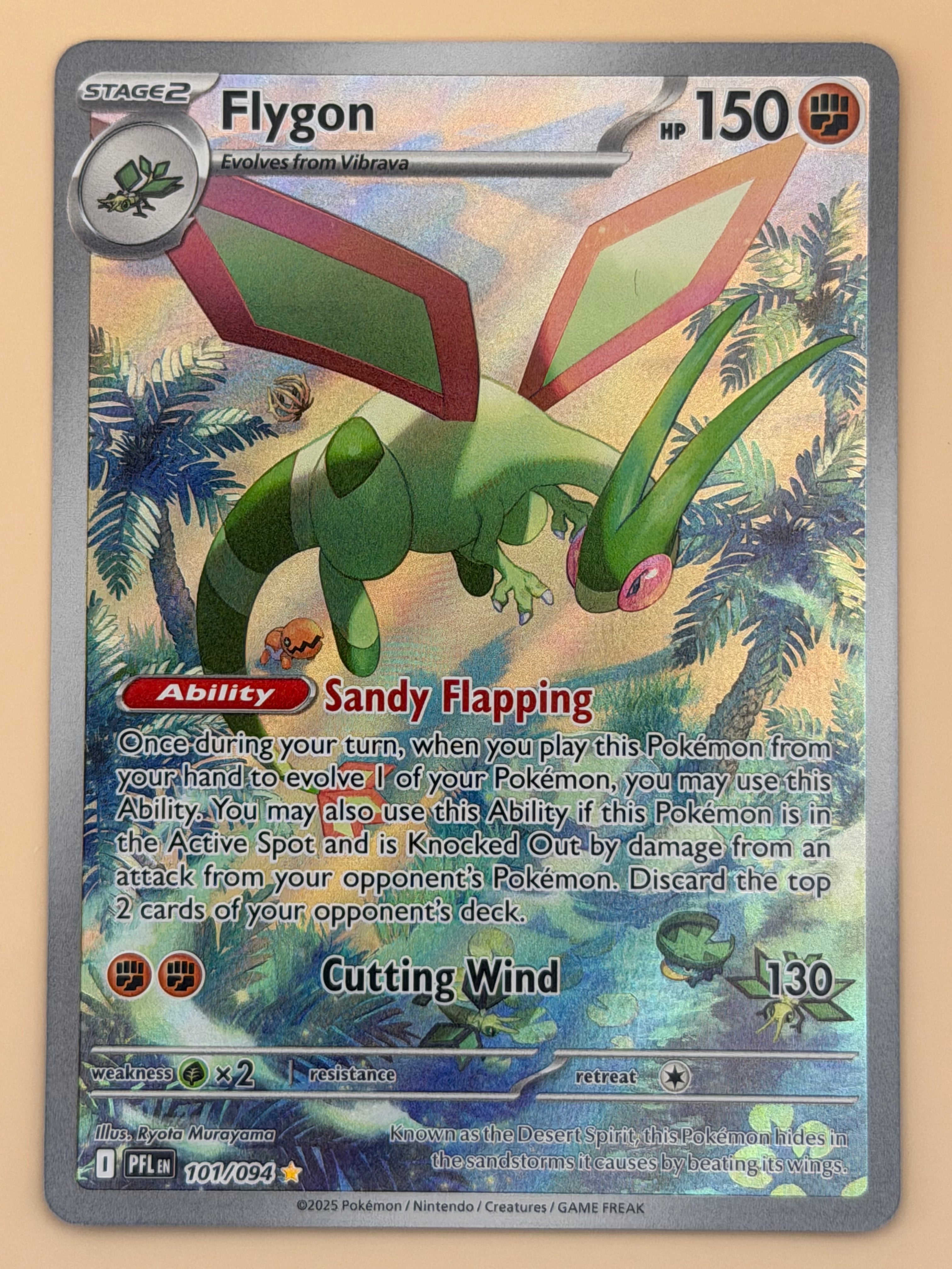 101/094 Flygon - Phantasmal Flames