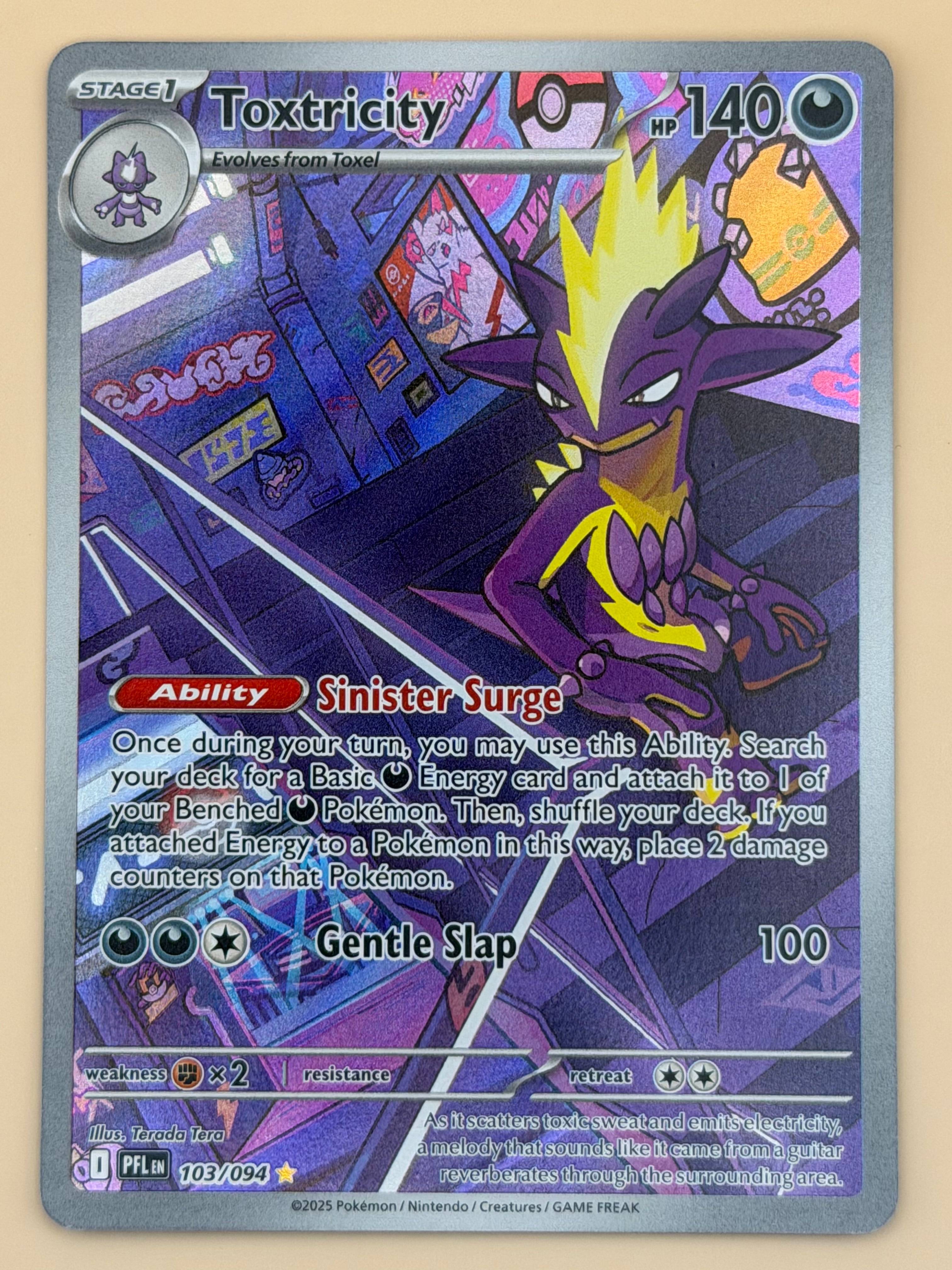 103/094 Toxtricity - Phantasmal Flames