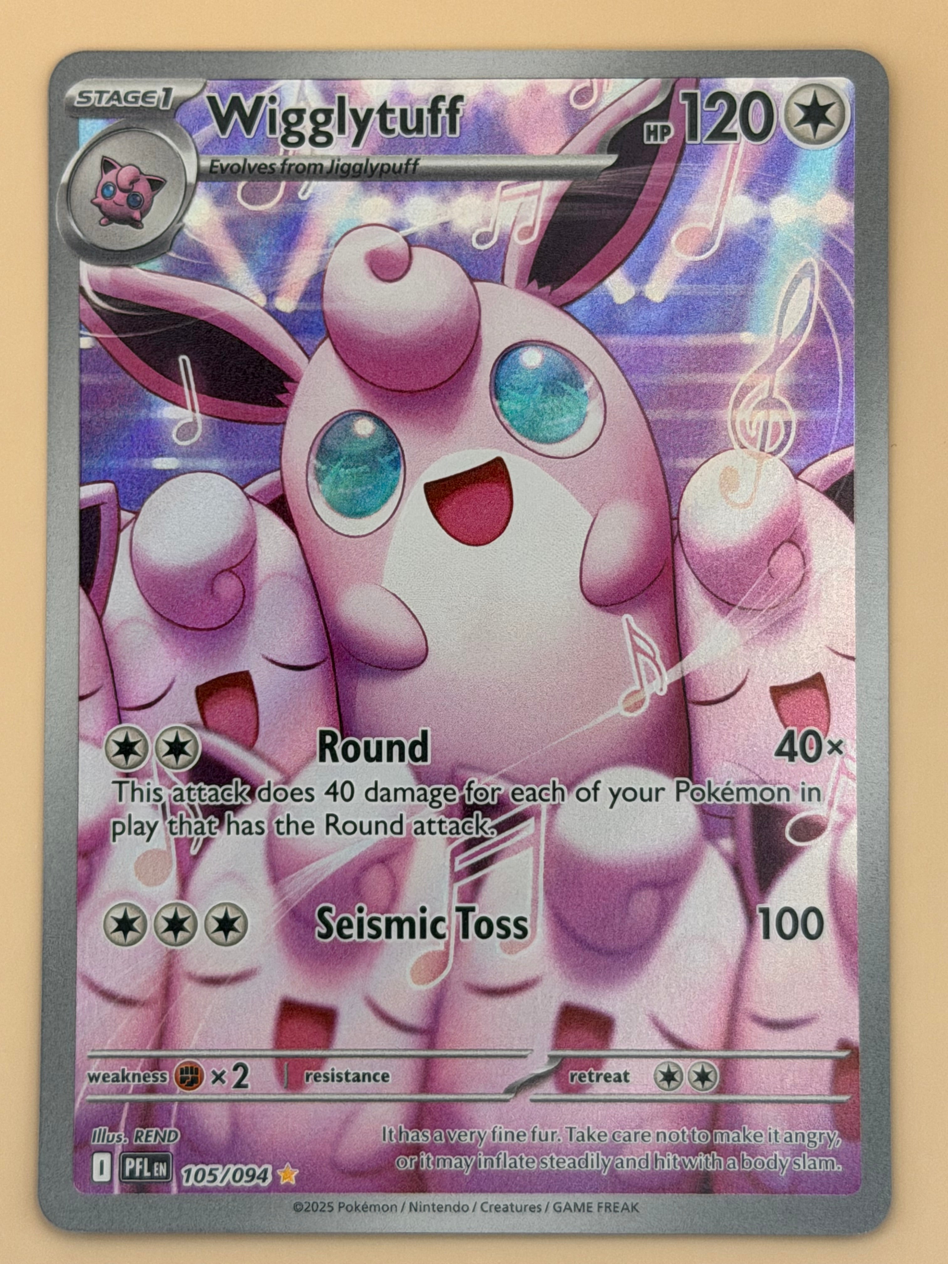 105/094 Wigglytuff - Phantasmal Flames