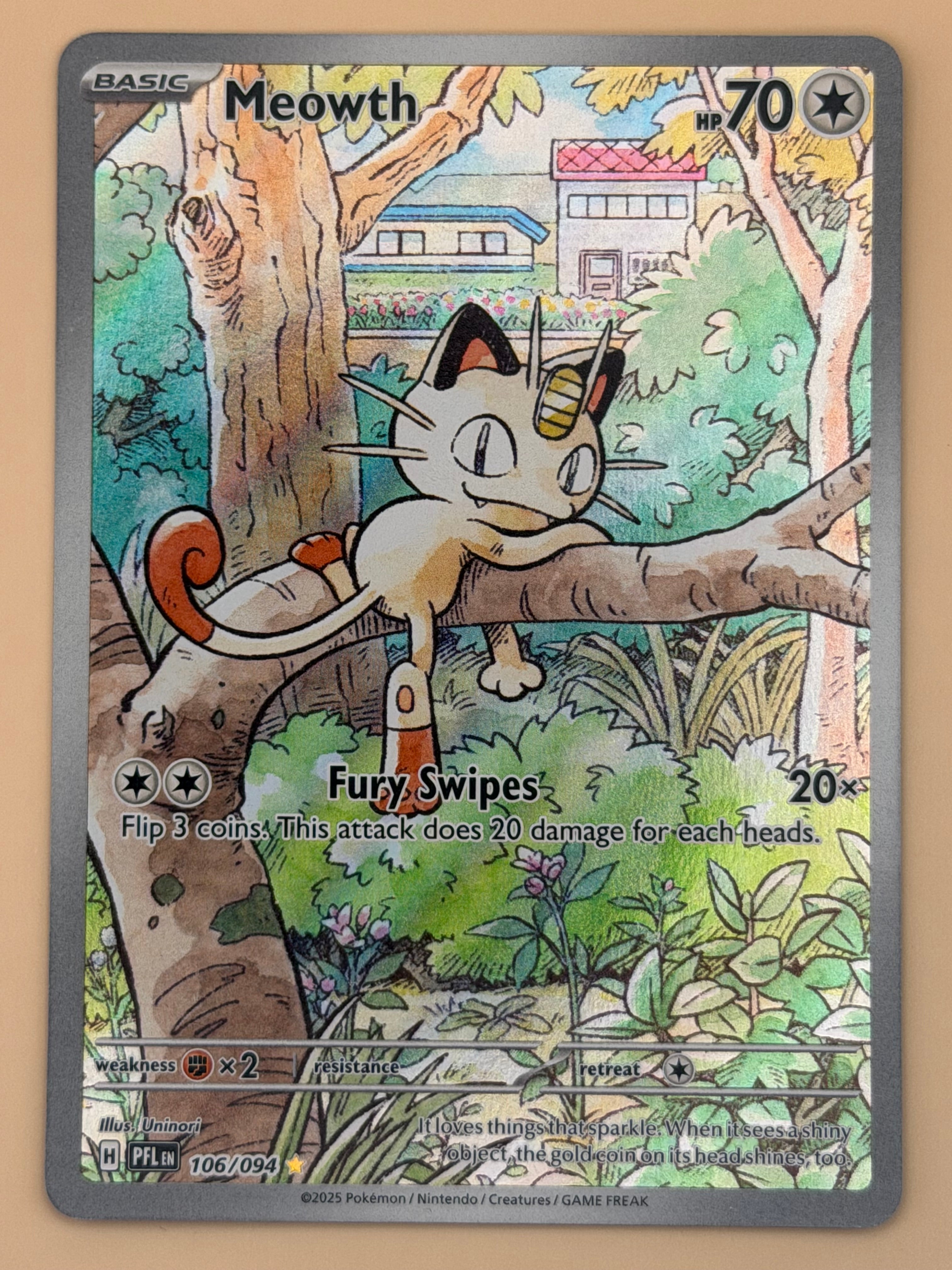 106/094 Meowth - Phantasmal Flames