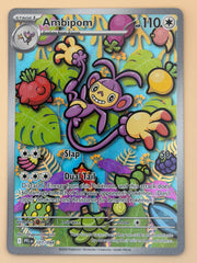 107/094 Ambipom - Phantasmal Flames