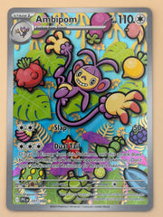 107/094 Ambipom - Phantasmal Flames