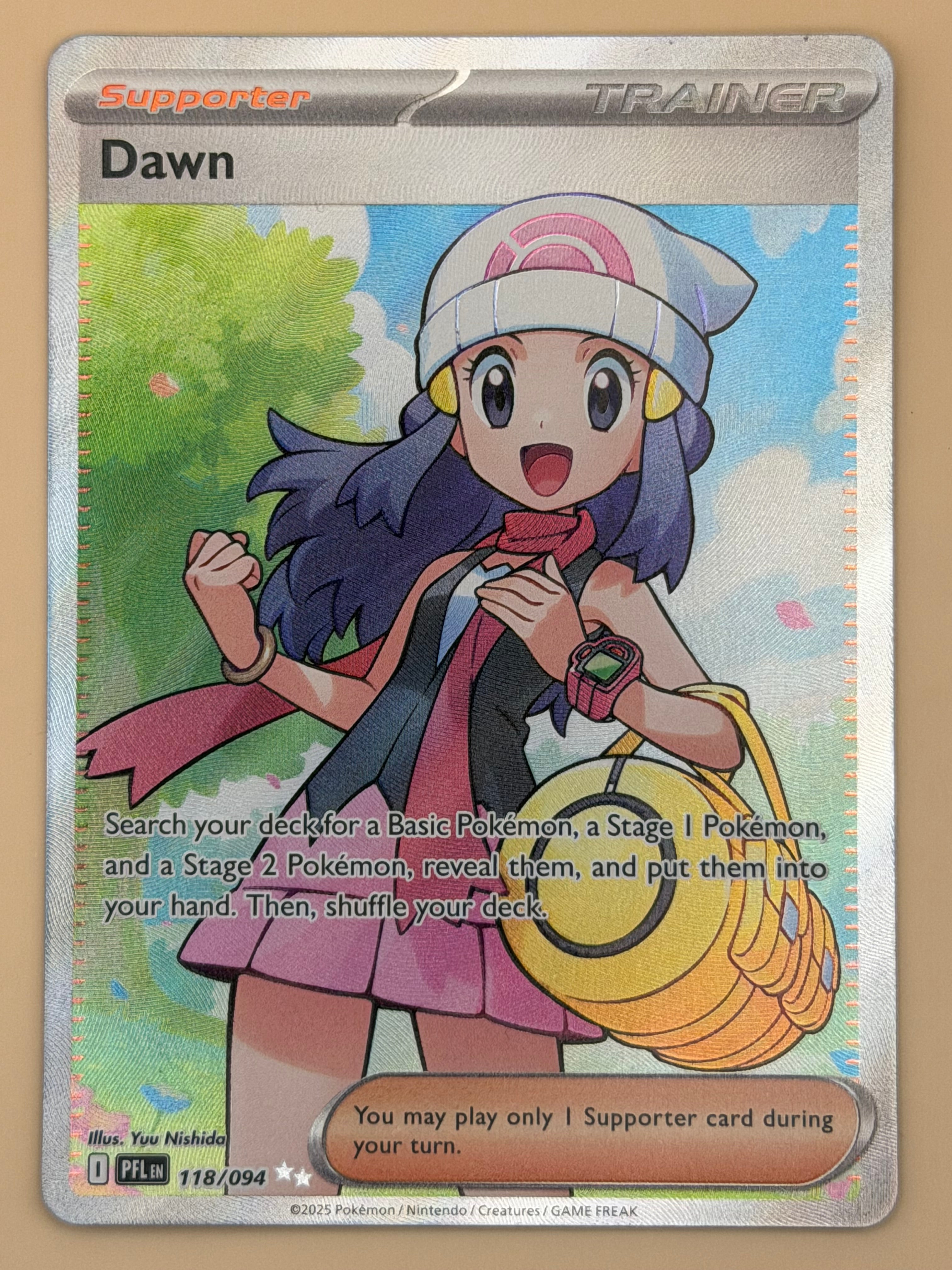 118/094 Dawn - Phantasmal Flames