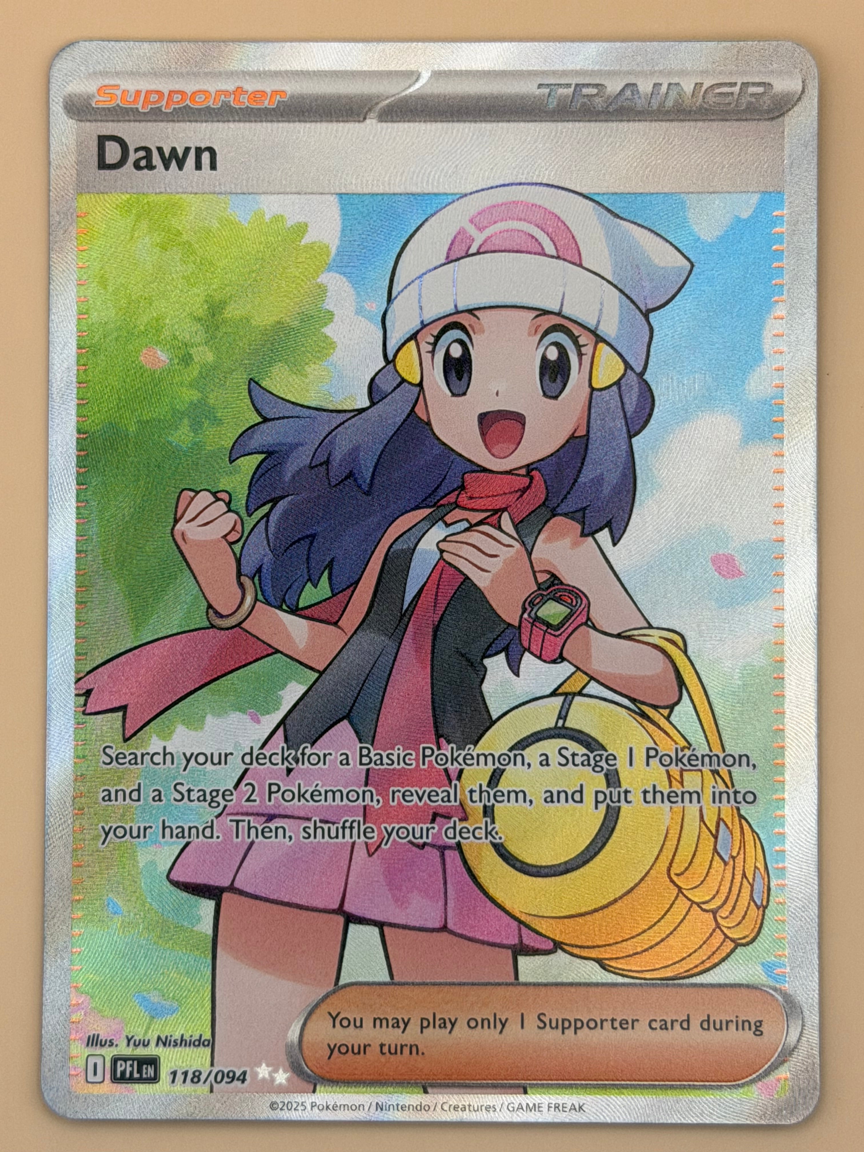 118/094 Dawn - Phantasmal Flames