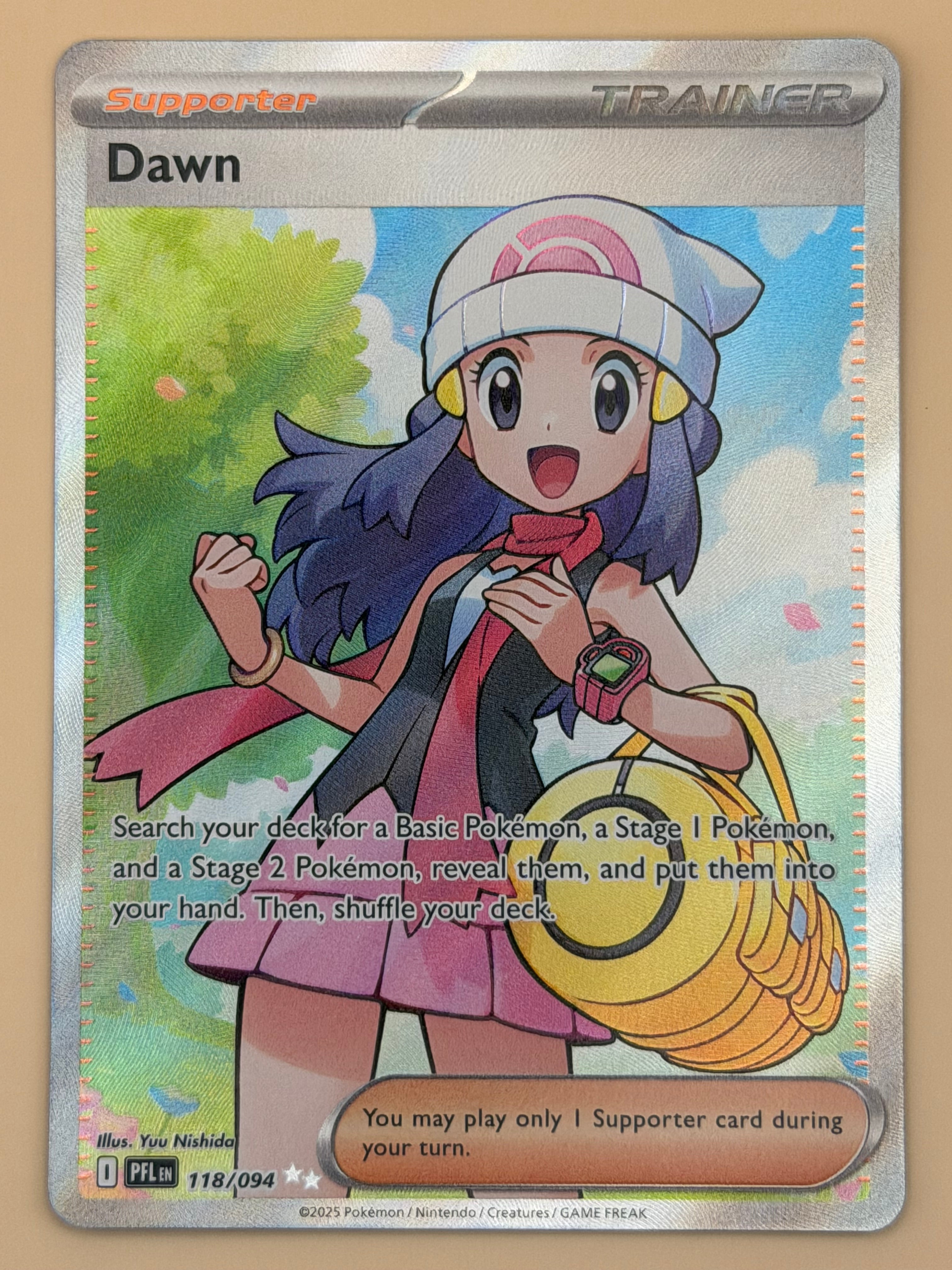 118/094 Dawn - Phantasmal Flames