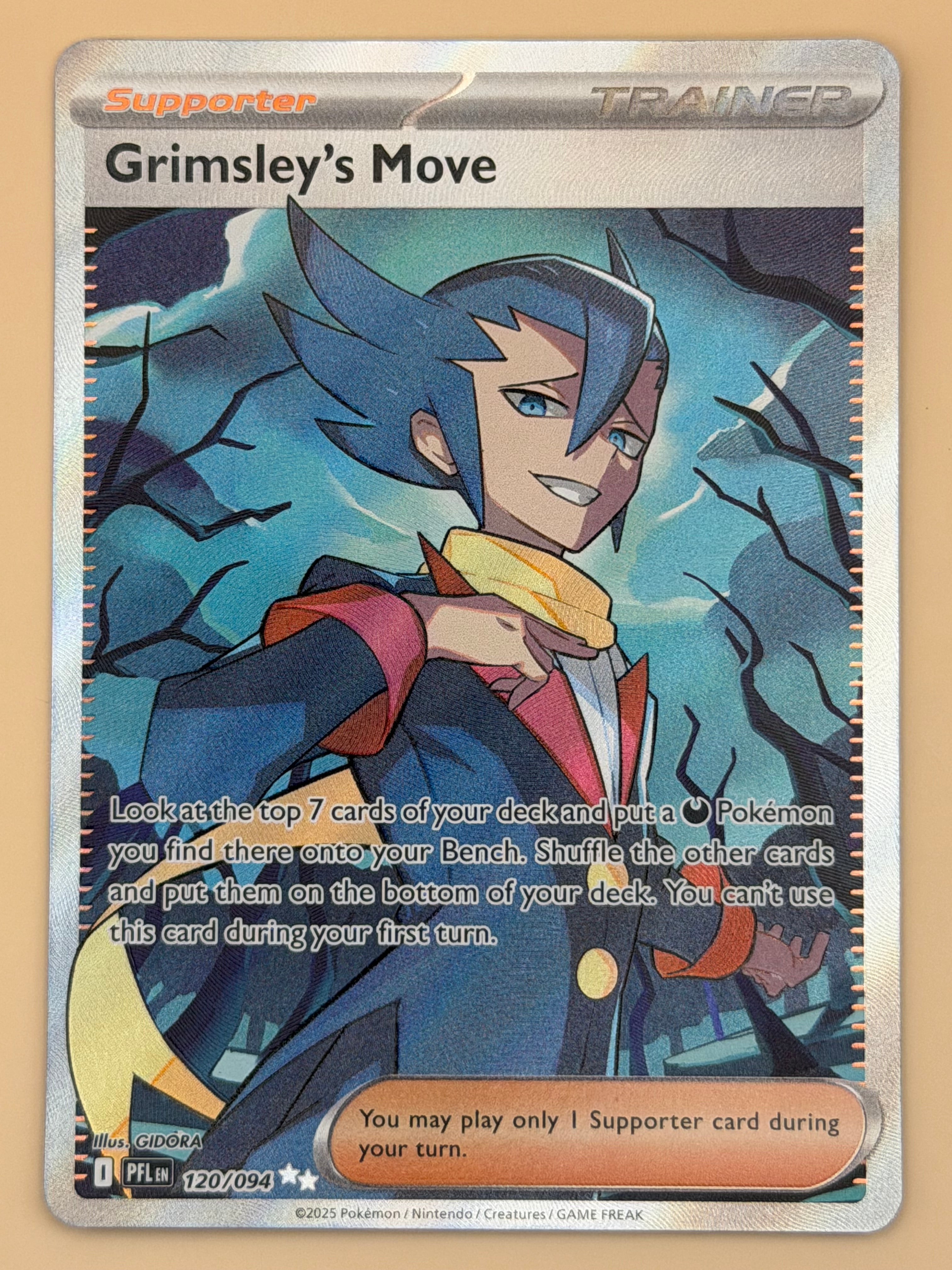 120/094 Grimsley's Move - Phantasmal Flames