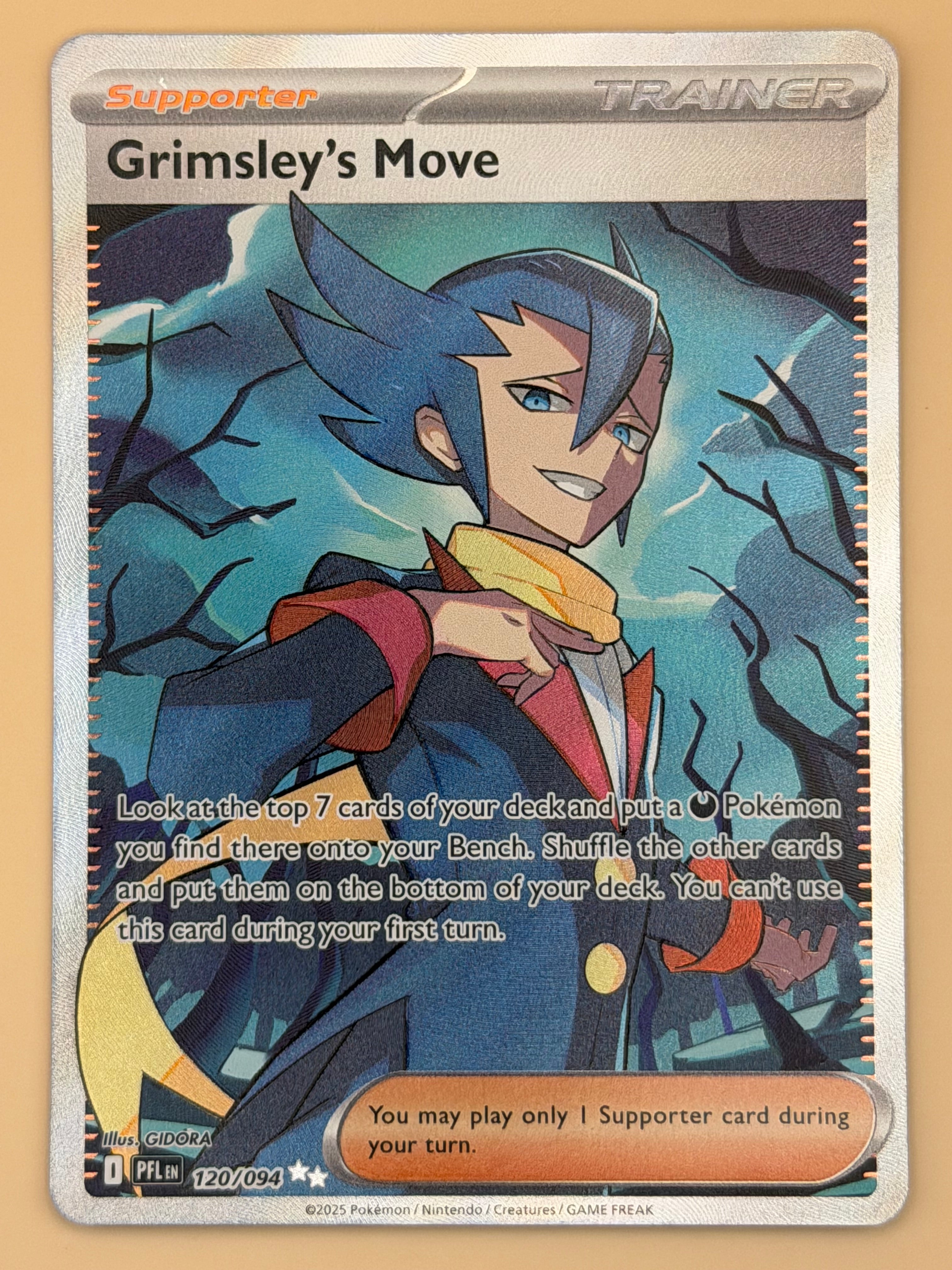 120/094 Grimsley's Move - Phantasmal Flames