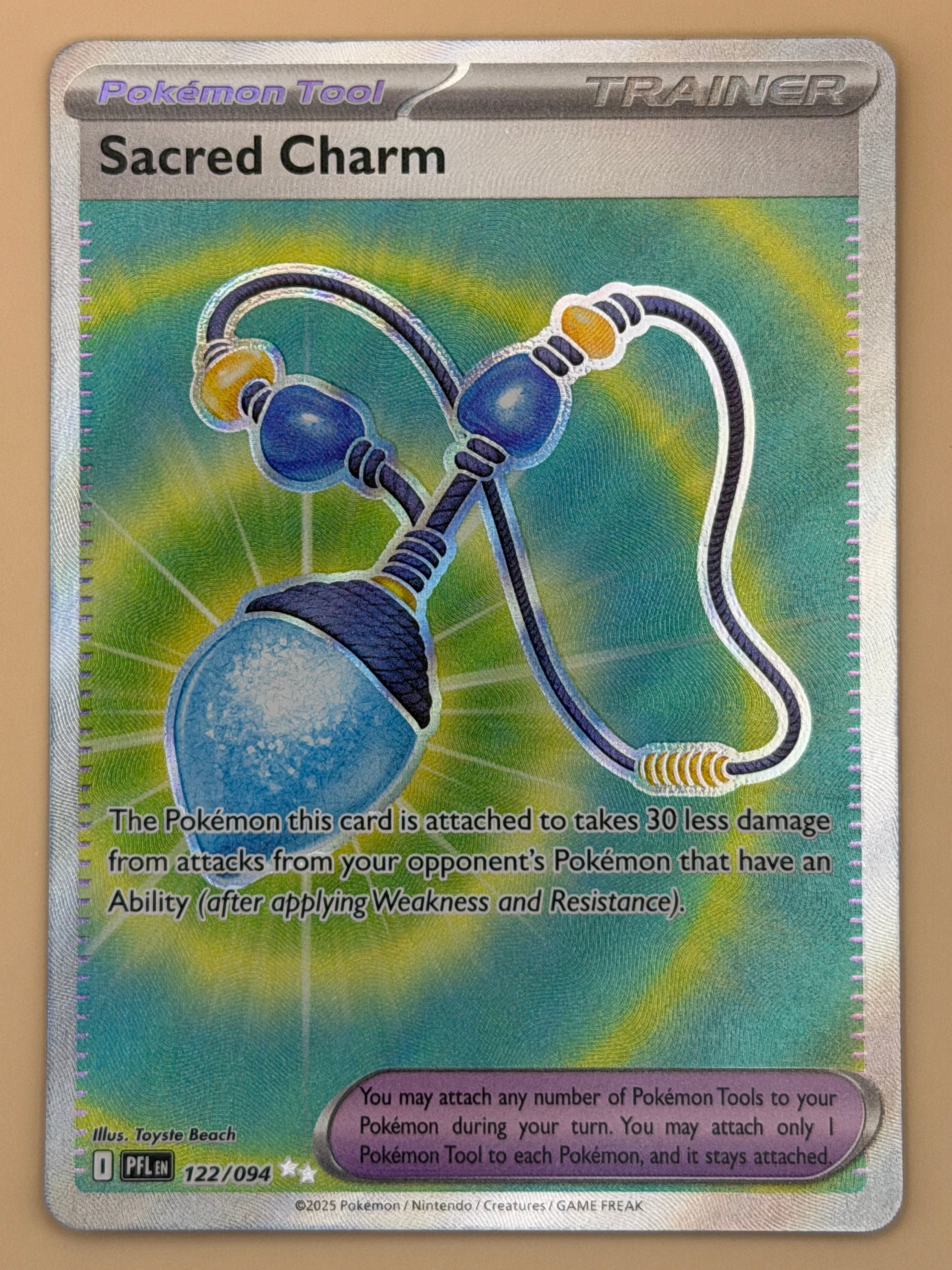 122/094 Sacred Charm - Phantasmal Flames