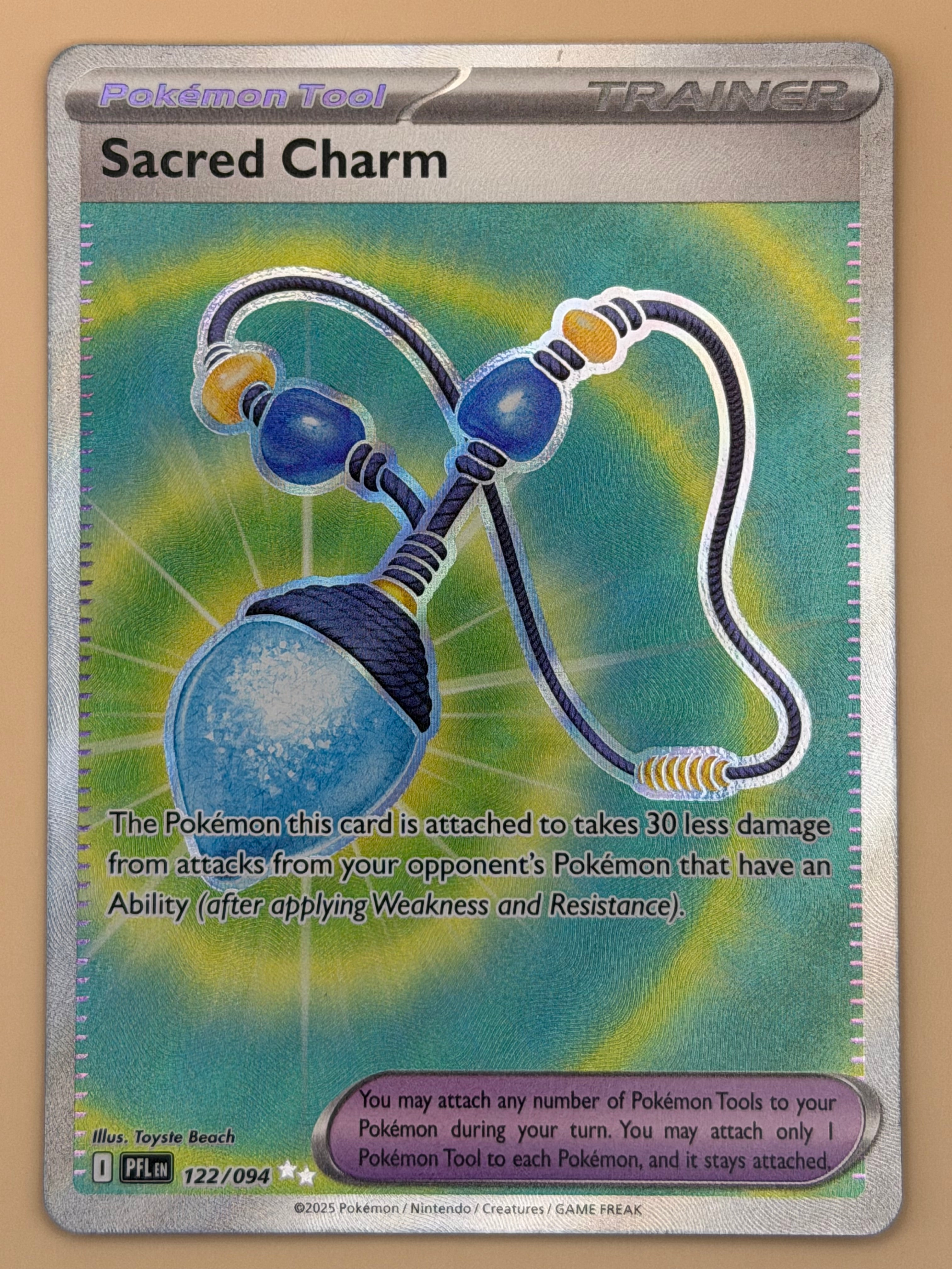 122/094 Sacred Charm - Phantasmal Flames
