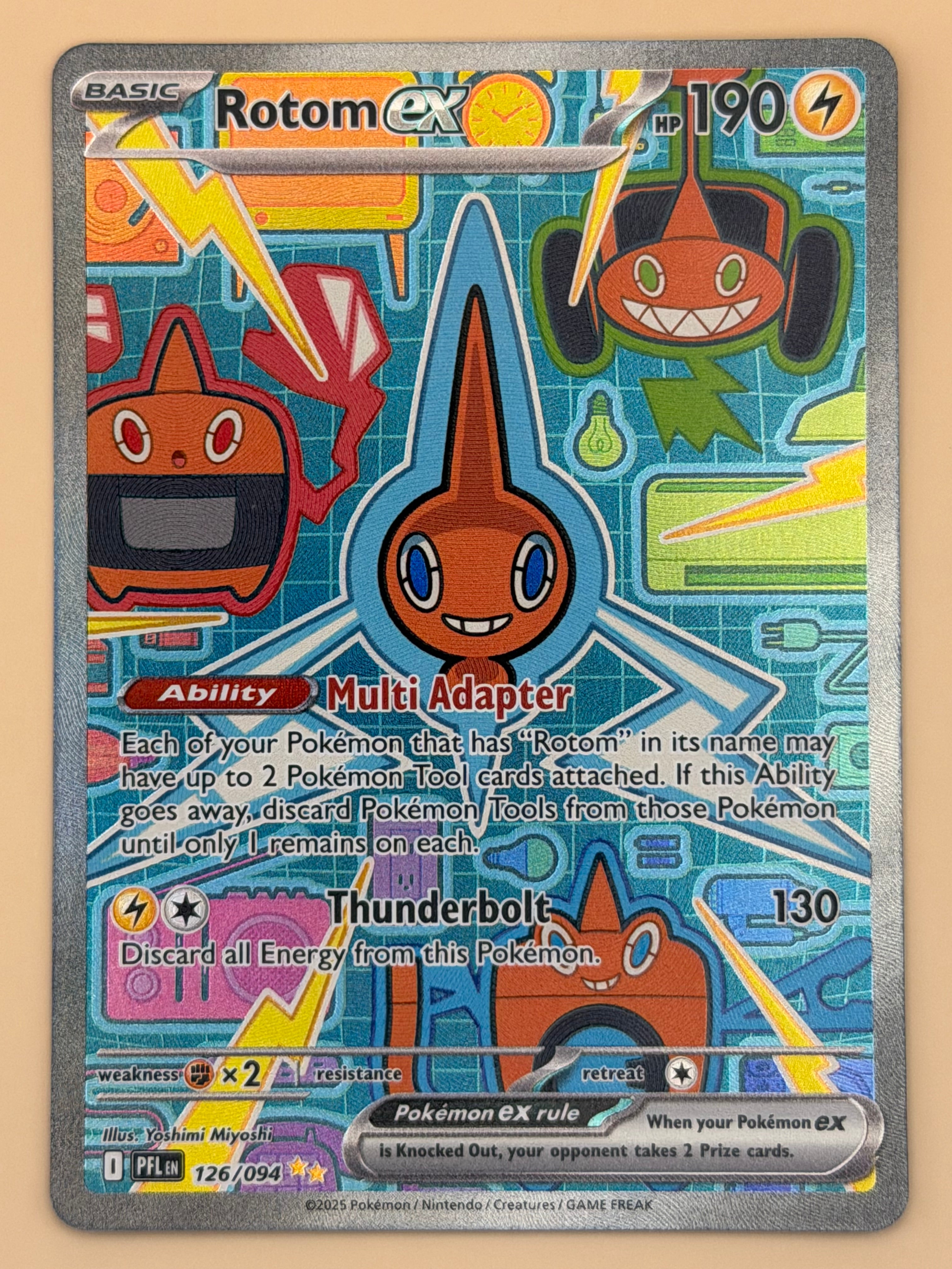 126/094 Rotom ex - Phantasmal Flames