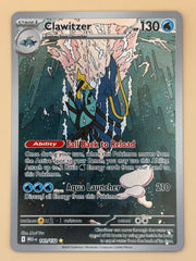 141/132 Clawitzer - Mega Evolution