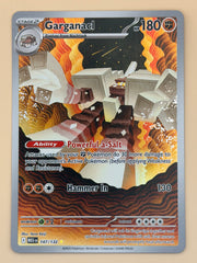 147/132 Garganacl - Mega Evolution
