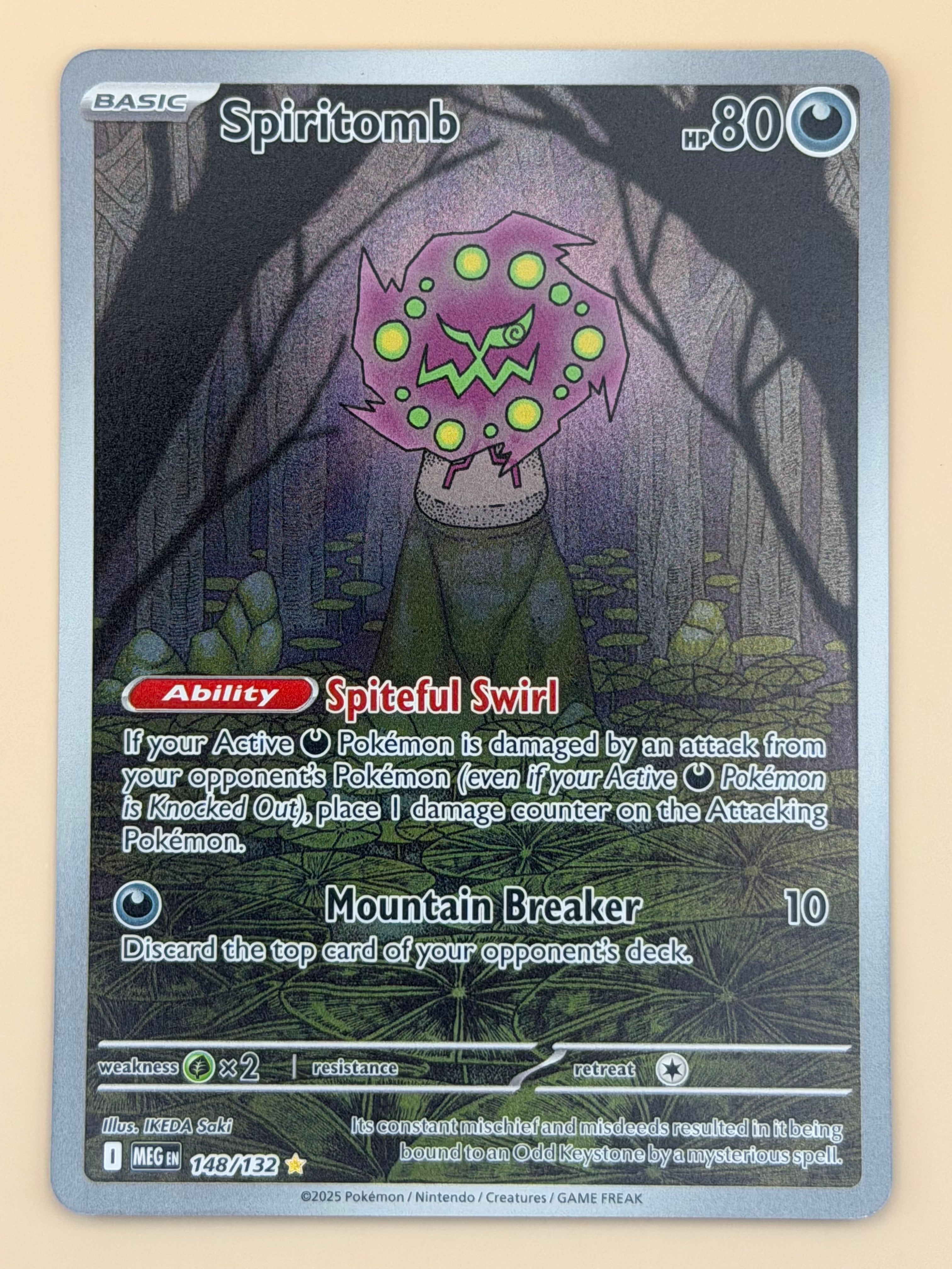 148/132 Spiritomb - Mega Evolution