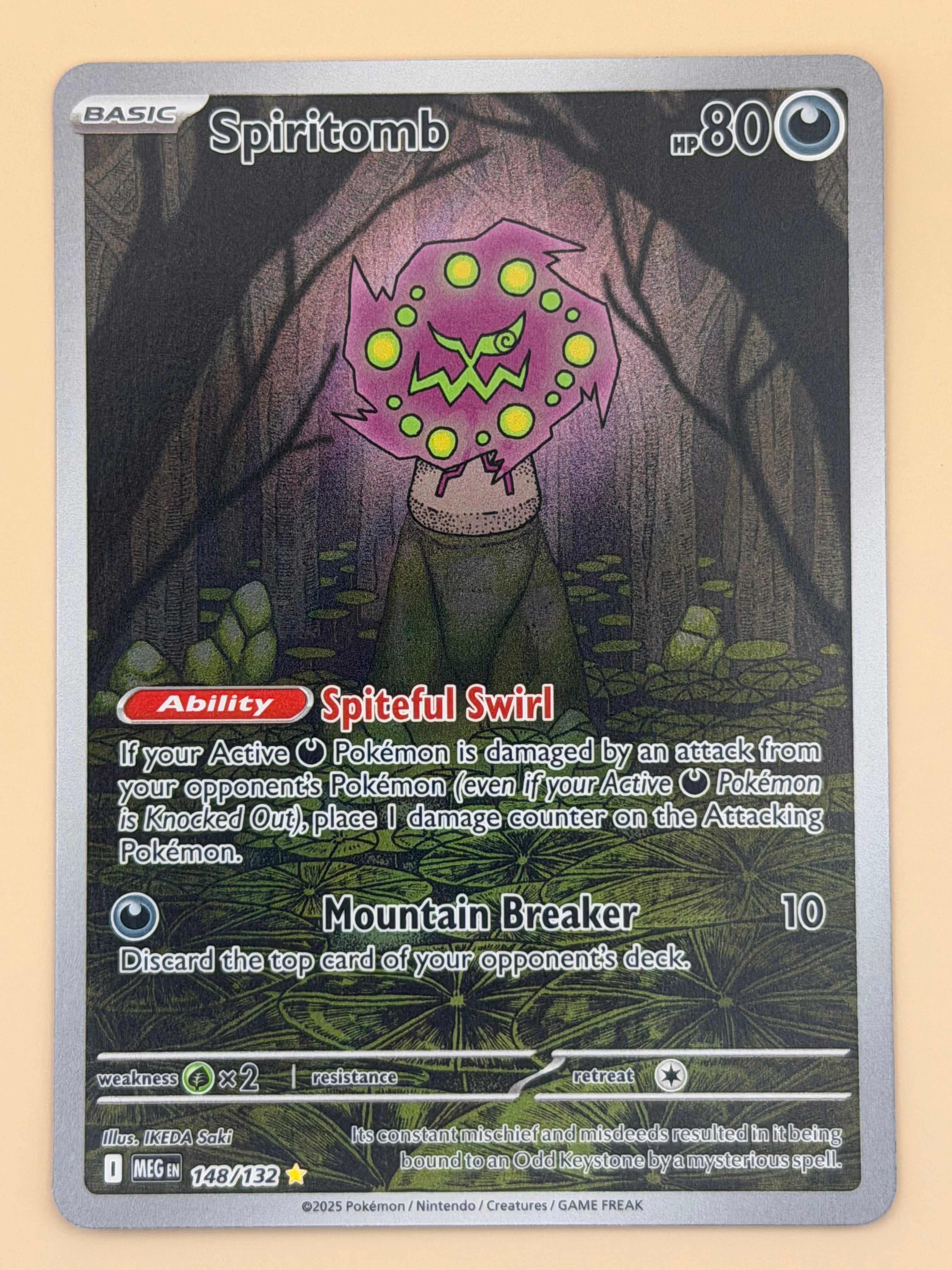 148/132 Spiritomb - Mega Evolution