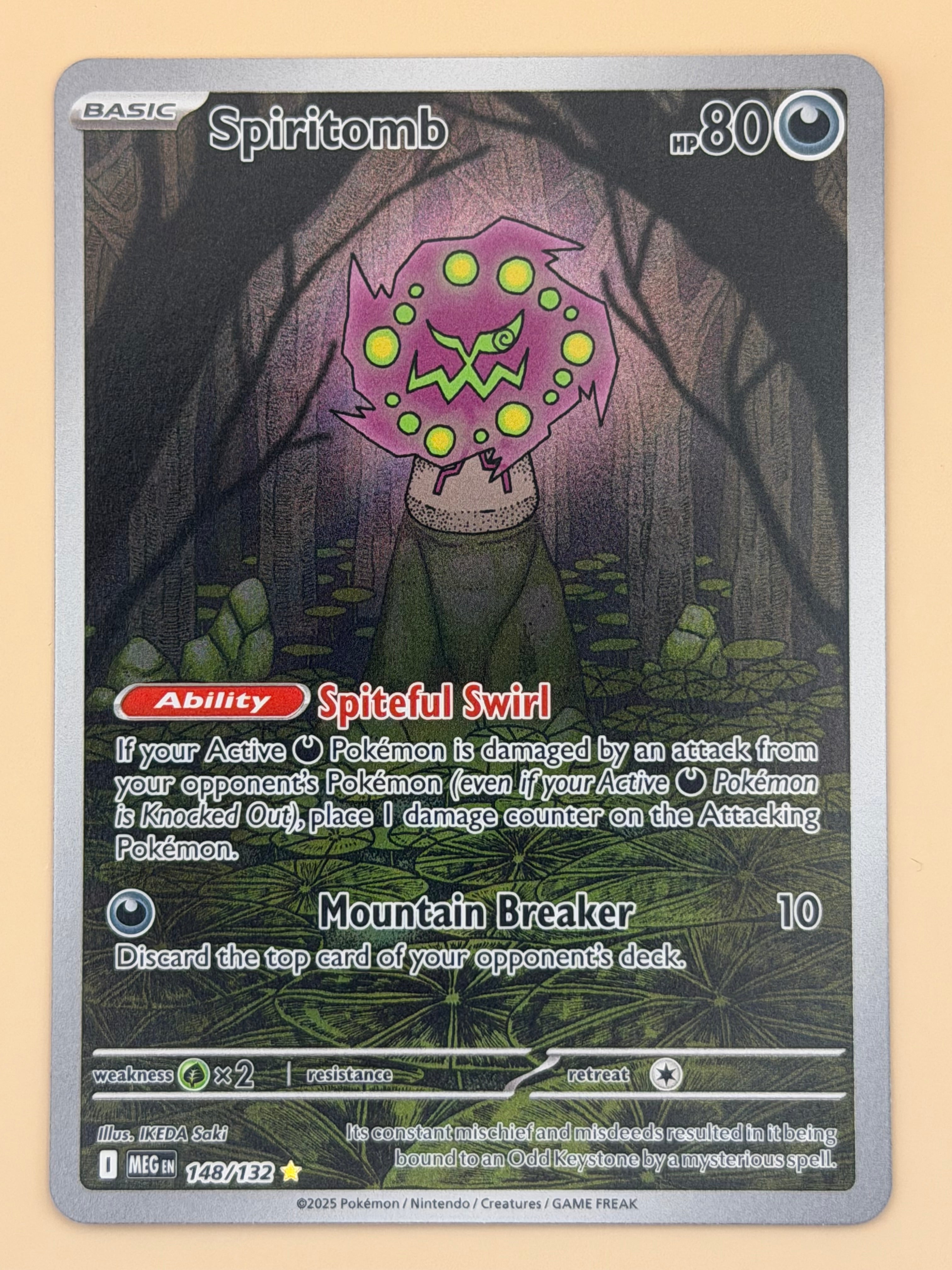 148/132 Spiritomb - Mega Evolution