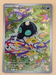 149/132 Shroodle - Mega Evolution