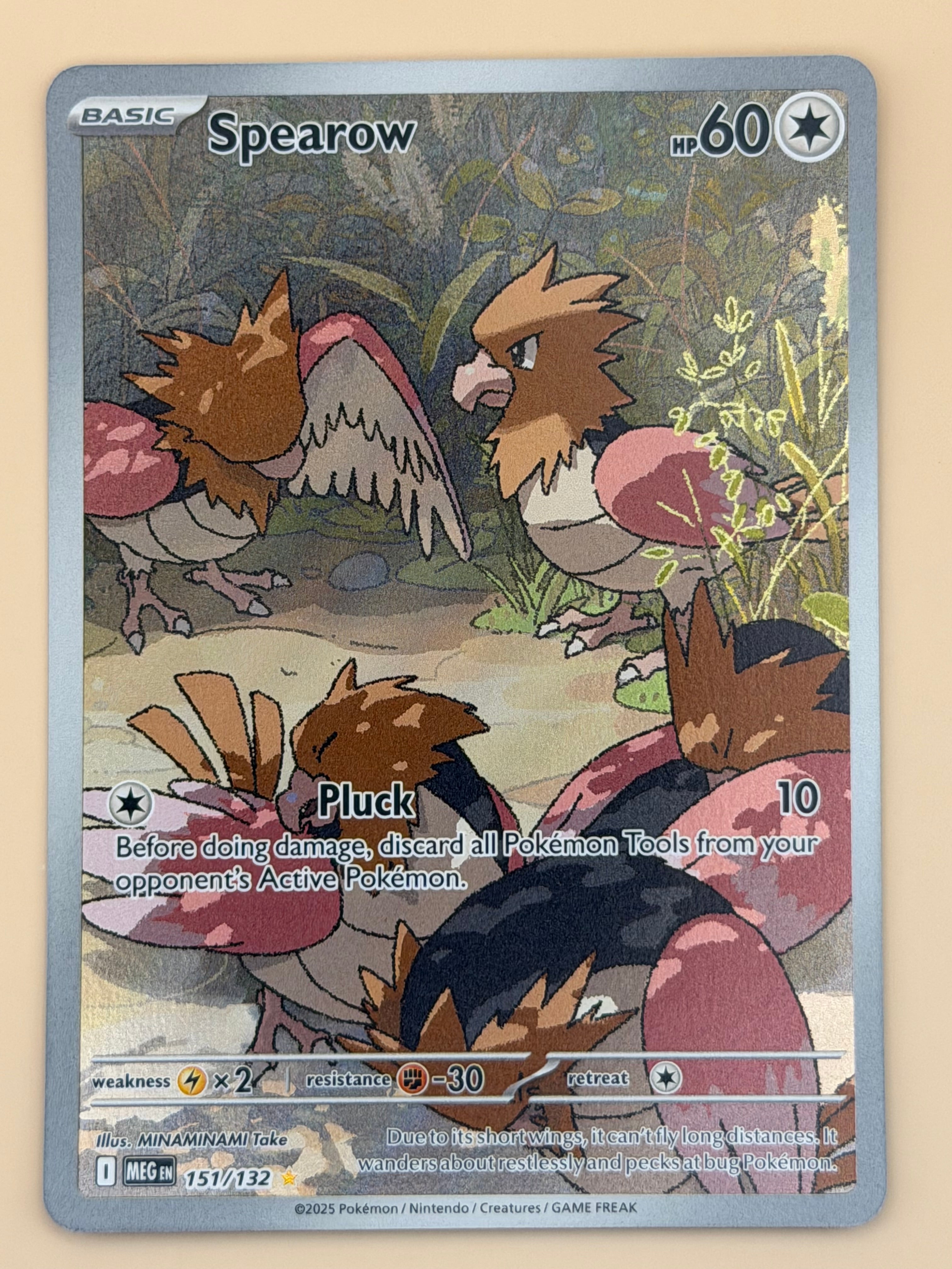 151/132 Spearow - Mega Evolution