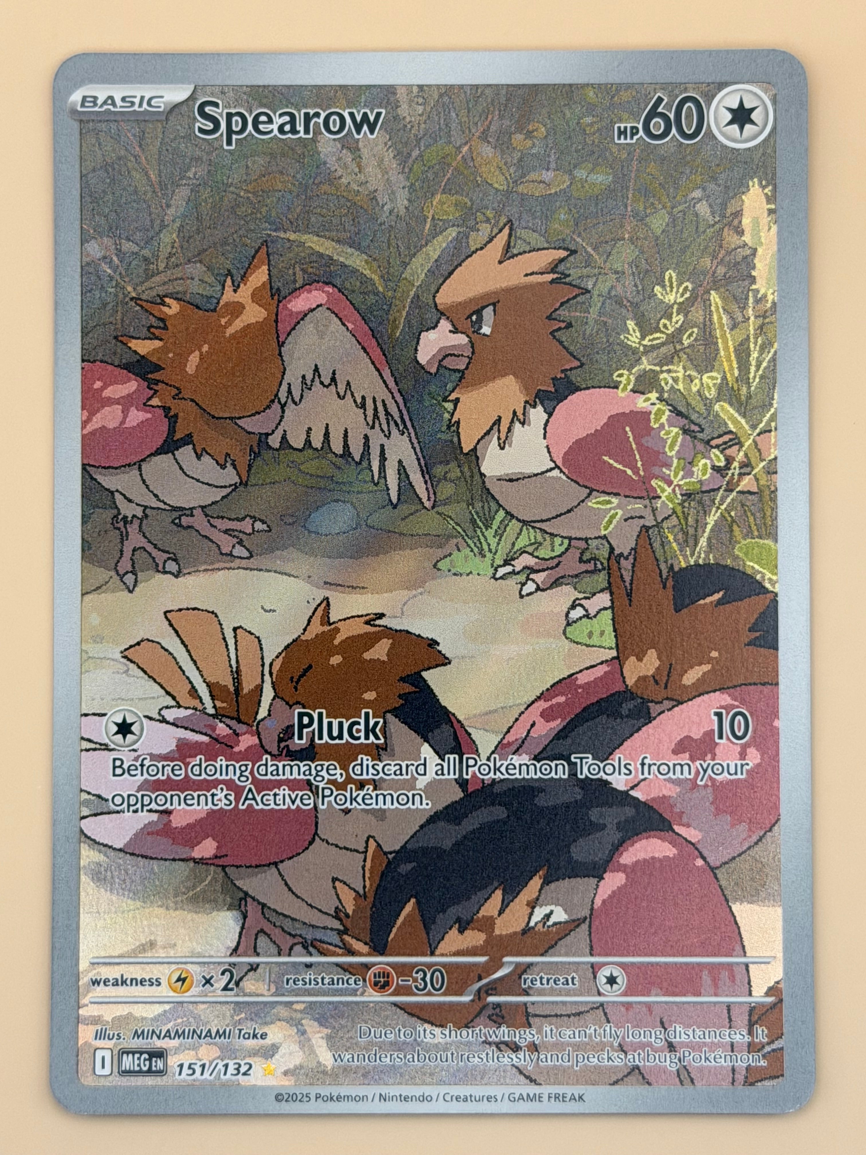 151/132 Spearow - Mega Evolution