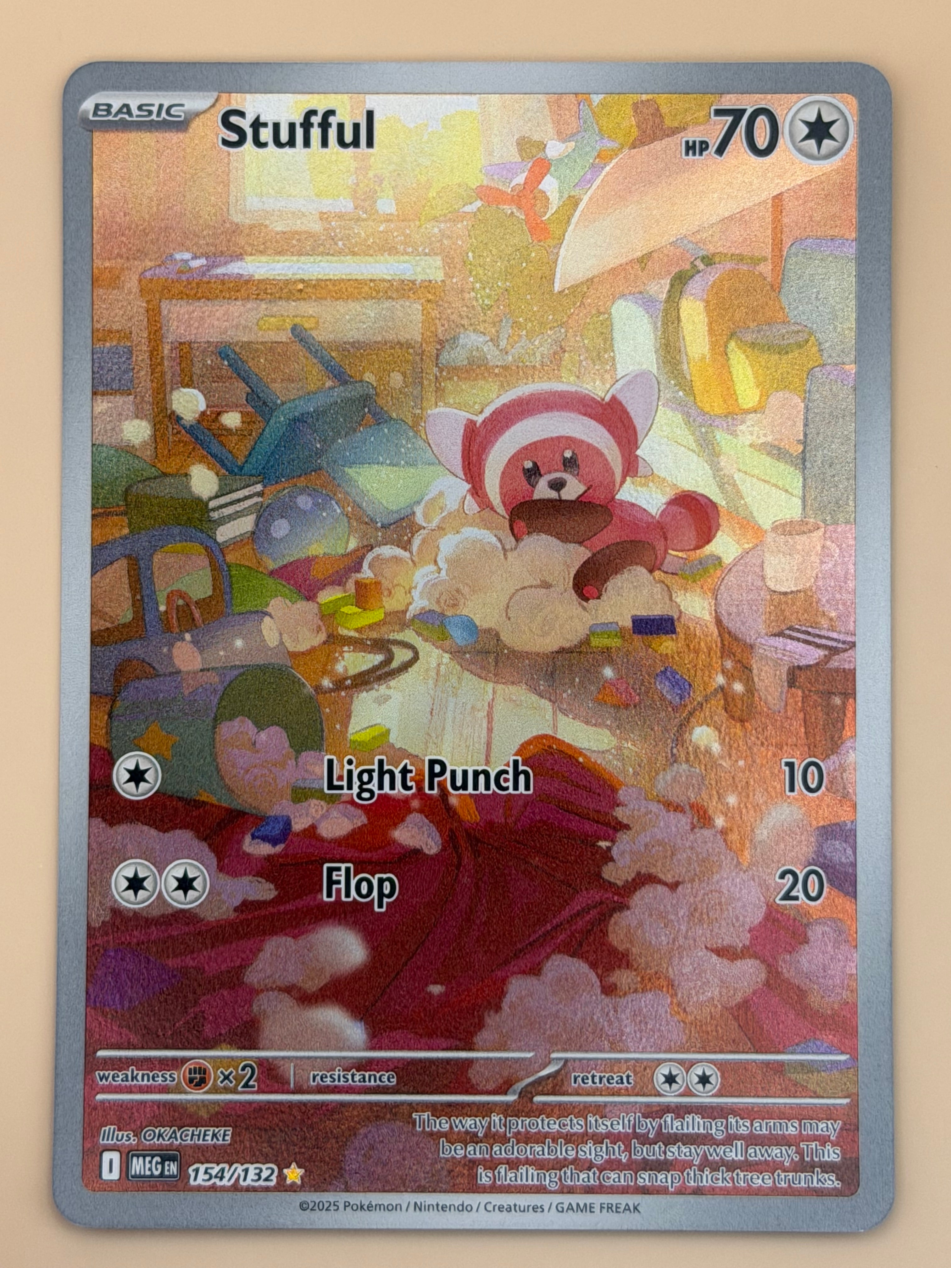 154/132 Stufful - Mega Evolution
