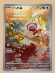 154/132 Stufful - Mega Evolution