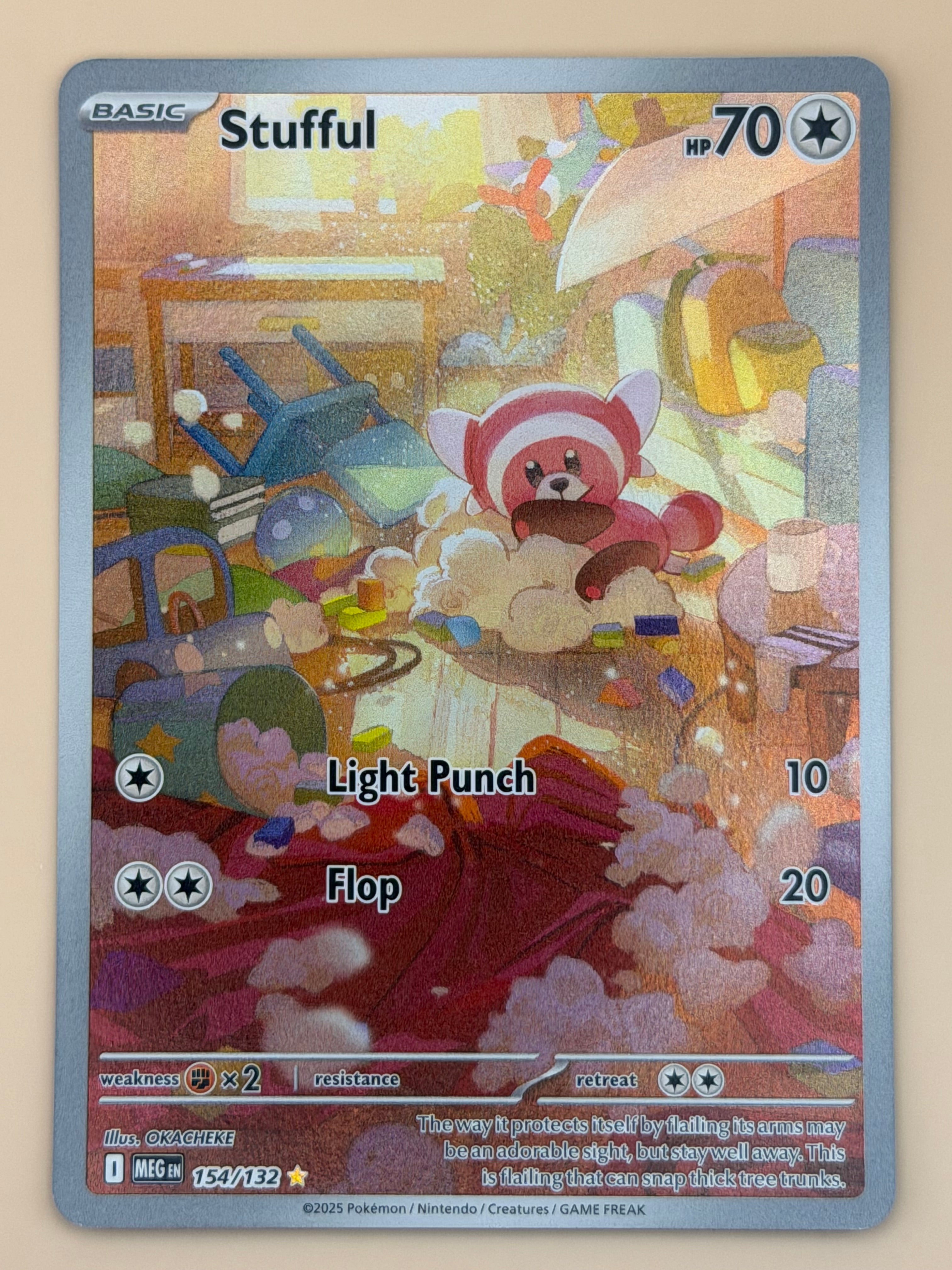 154/132 Stufful - Mega Evolution